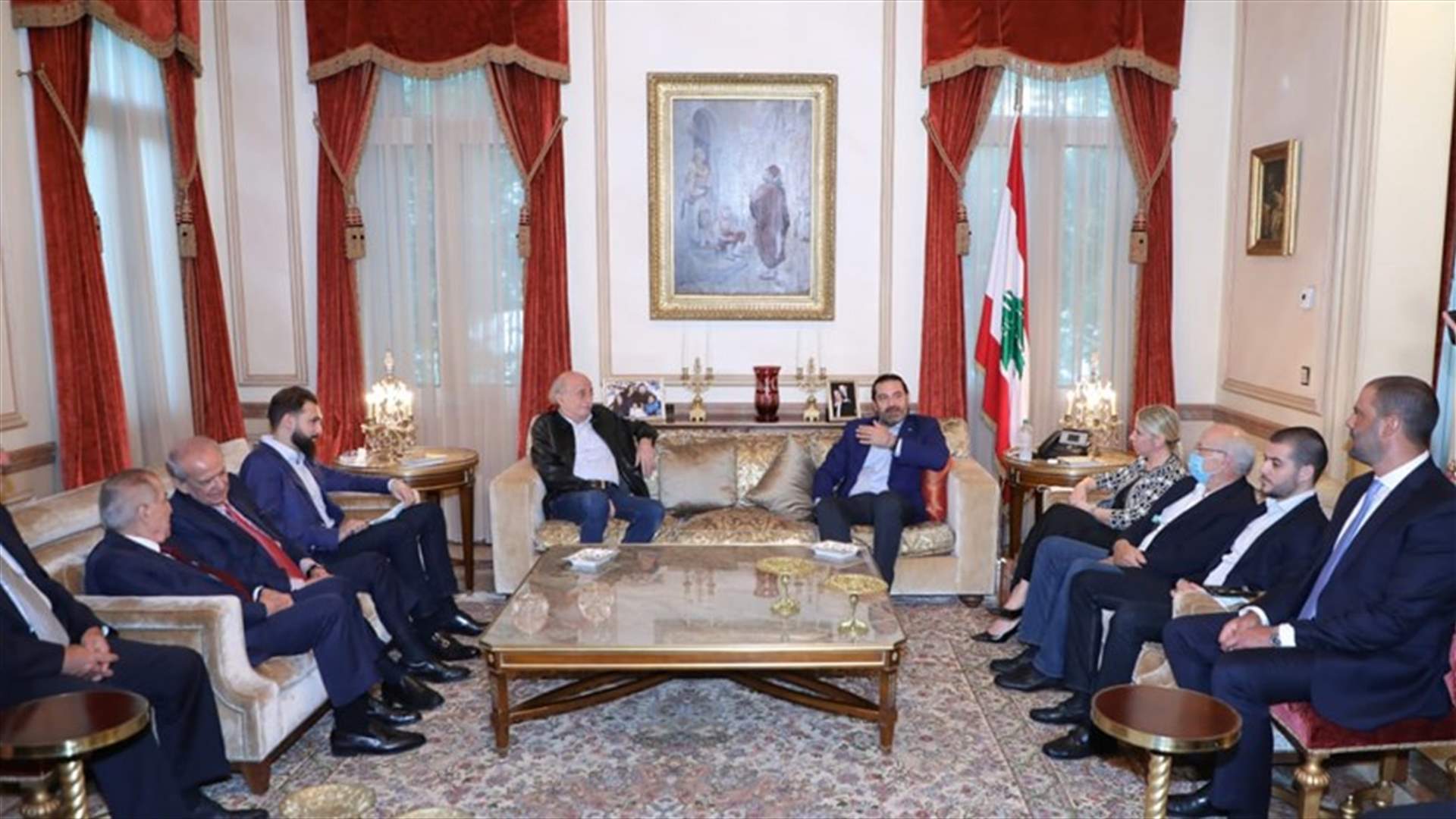جنبلاط في بيت الوسط...