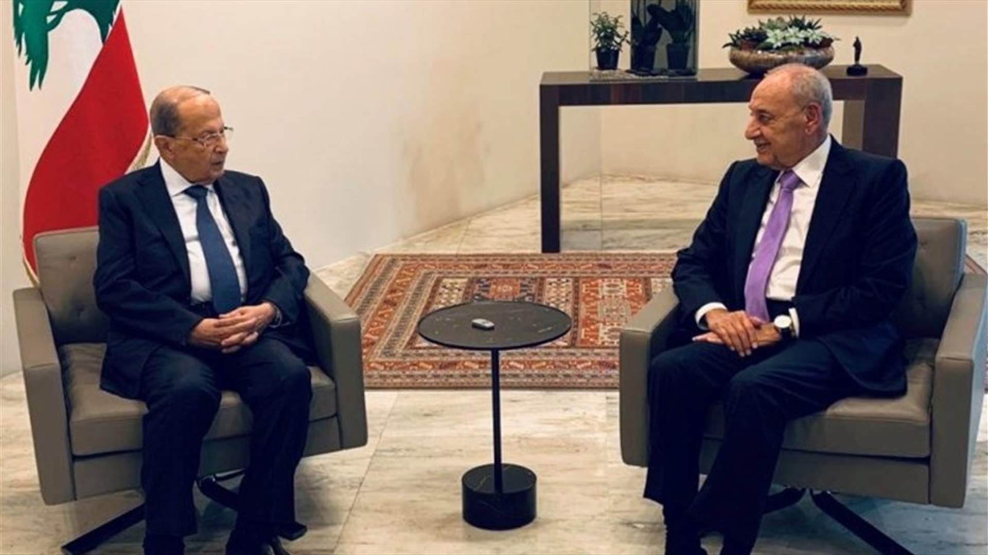 الأخبار: عون يقترح سحب ملف مفاوضات ترسيم الحدود من برّي