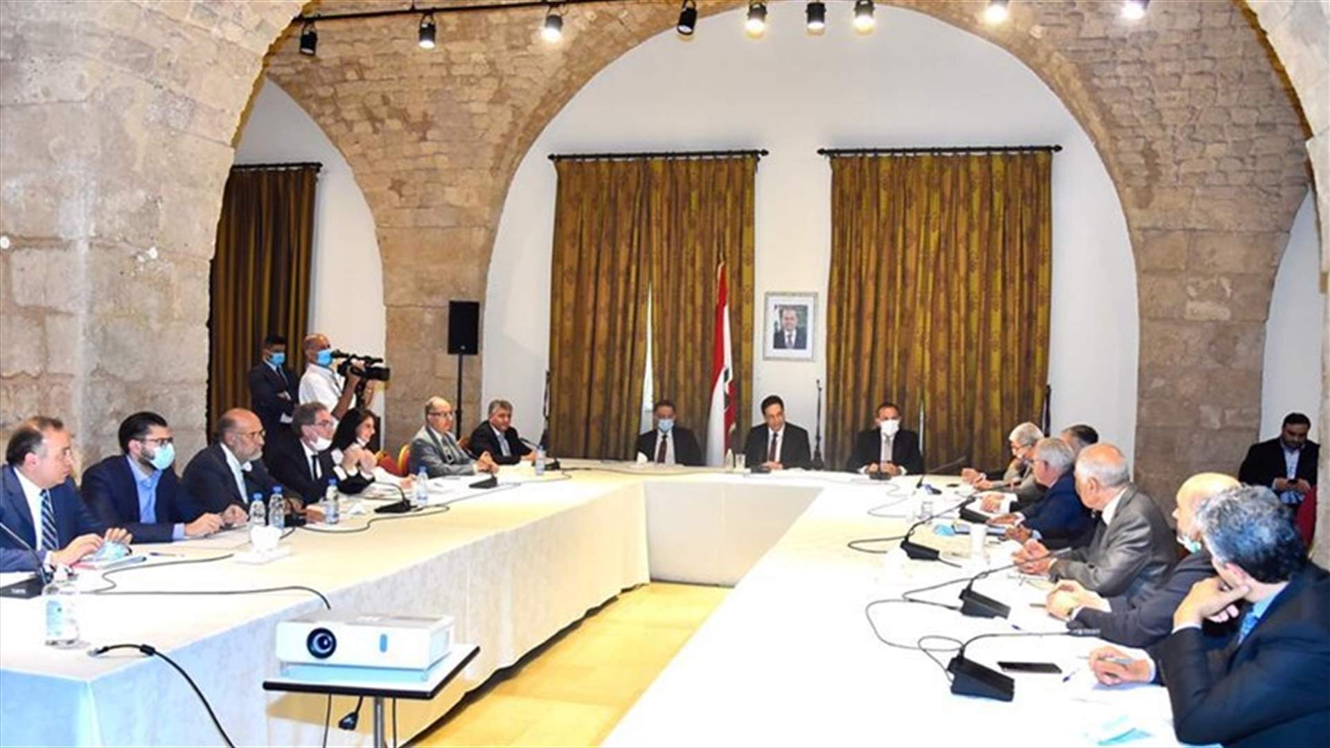 اجتماع لمتابعة أزمة معامل الترابة في شكا... دياب: لحل يتماشى مع الاطراف كافة