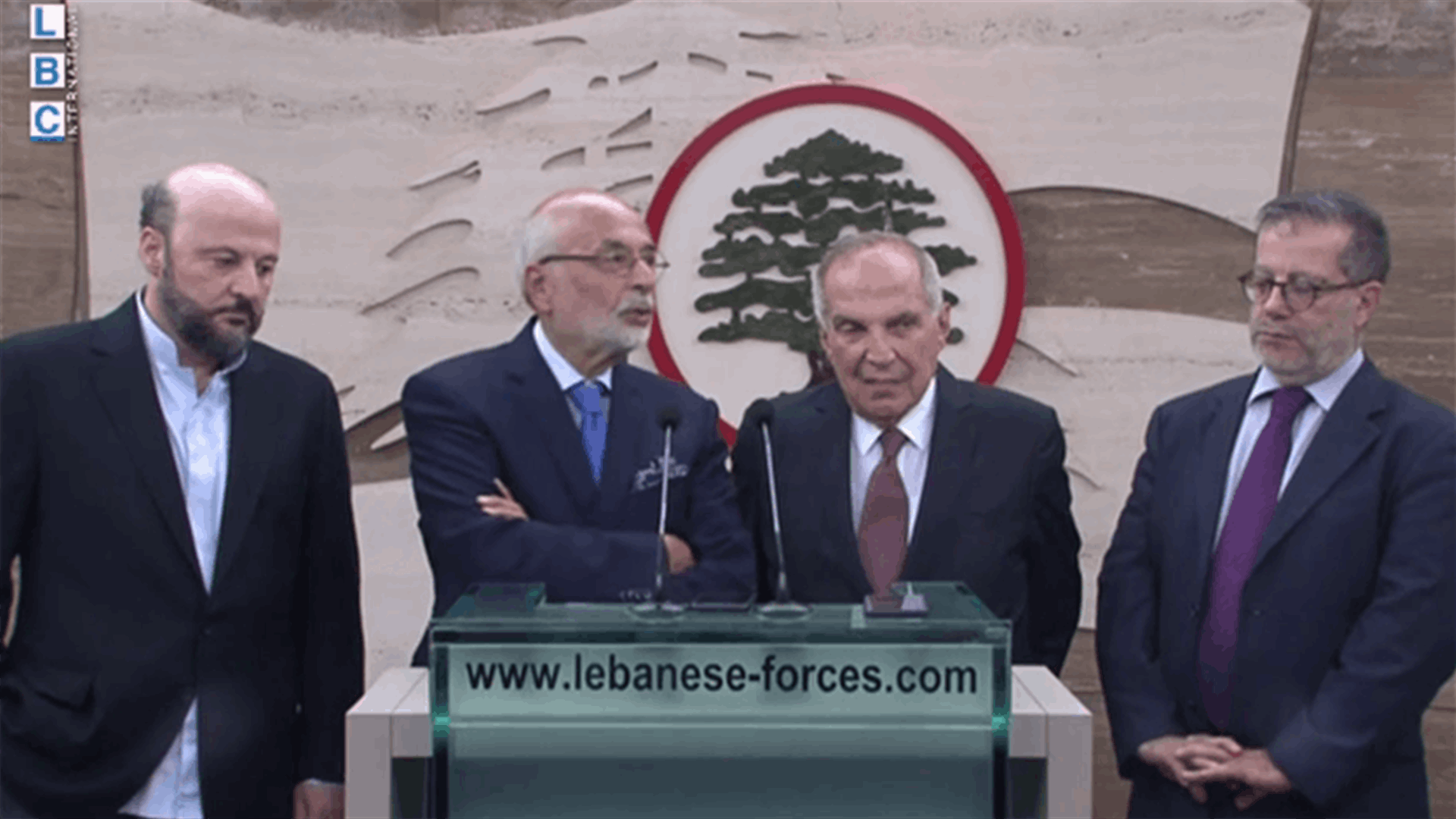 شهيب من معراب: نسعى ألا يغرق المركب الذي يواجه مشكلة كبيرة والحوار واجب وضرورة
