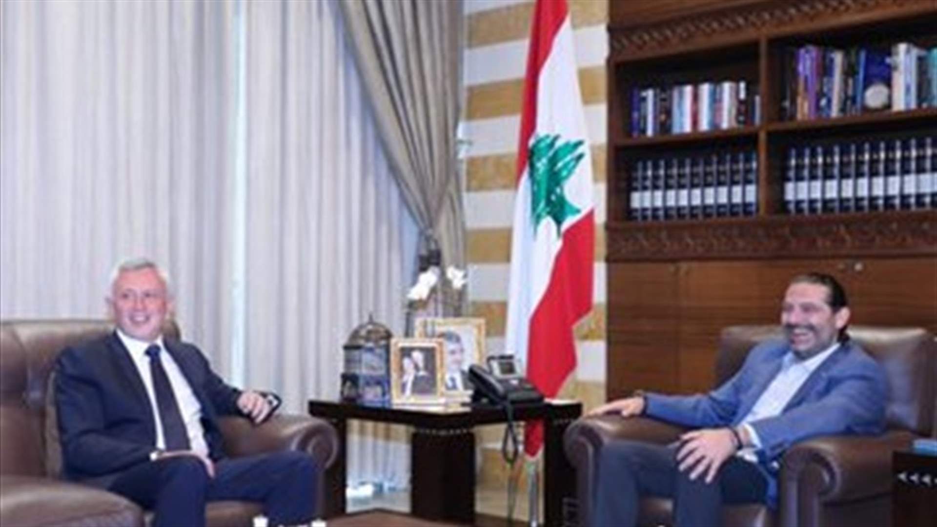 تفاصيل لقاء الحريري وفرنجية (الجمهورية)