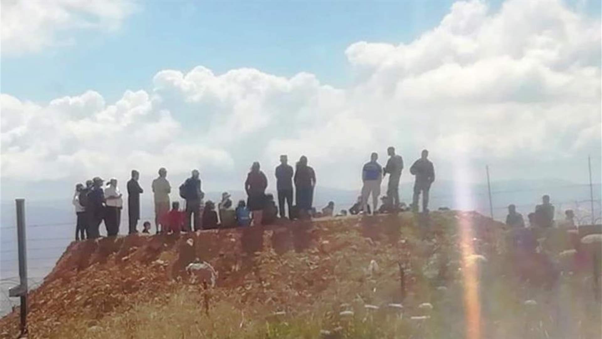أكثر من 200 إسرائيلي على الحدود في الجنوب... واستنفار للجيش واليونيفيل