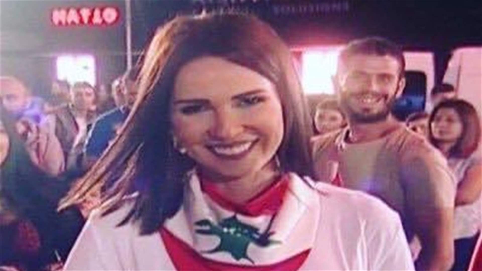 حملة تحريض ضد نيكول الحجل على تويتر... والأخيرة ترد &quot;مؤسف ما وصلنا إليه&quot;