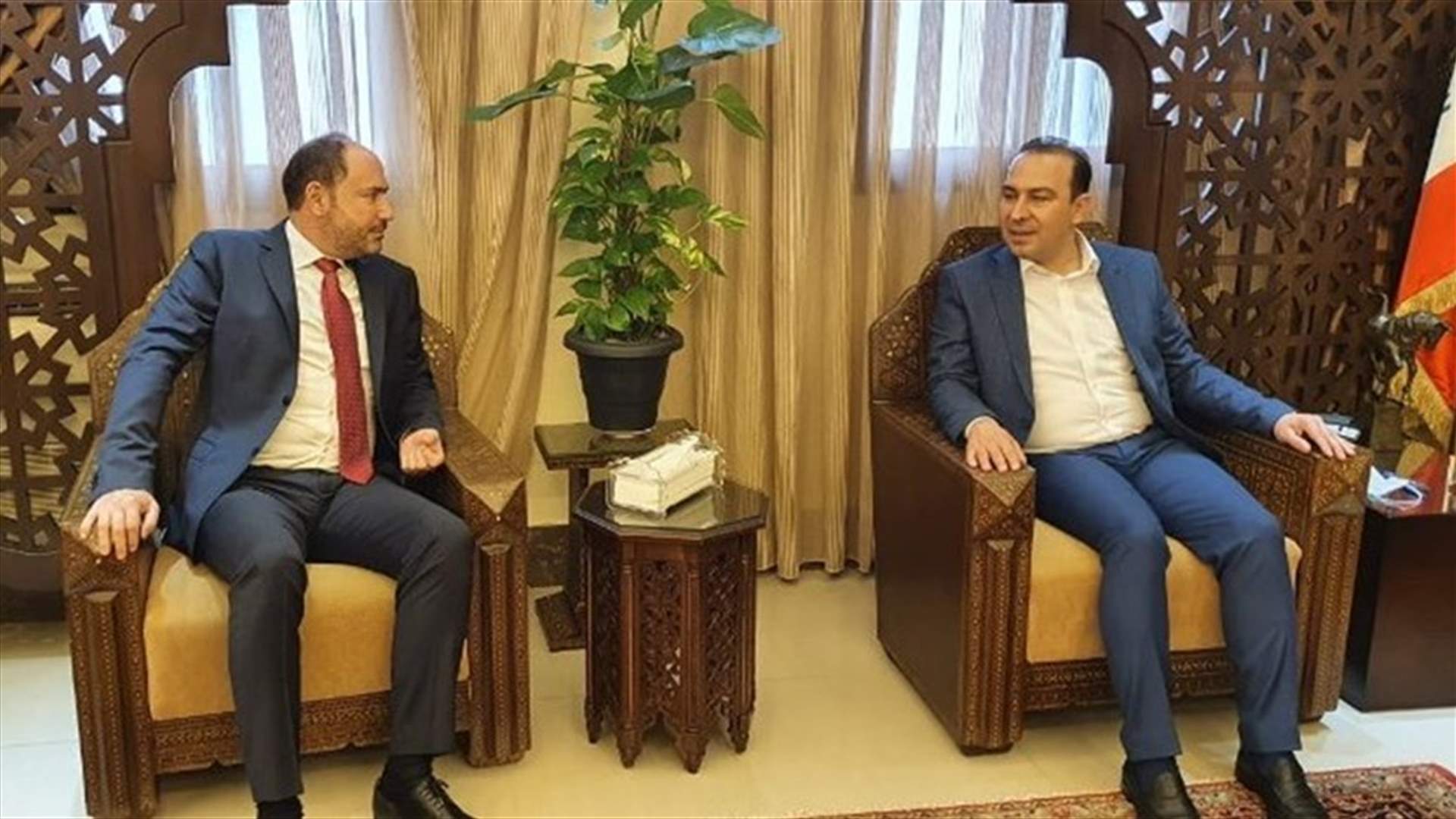مرتضى من الجنوب: على المعنيين القيام بواجبهم لحماية منتجاتنا الوطنية