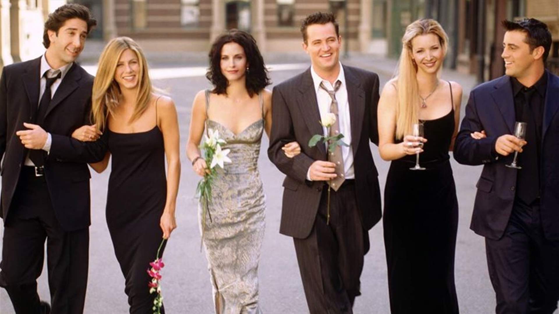 بعد تأجيله بسبب كورونا... اليكم موعد تصوير الحلقة الخاصة من FRIENDS