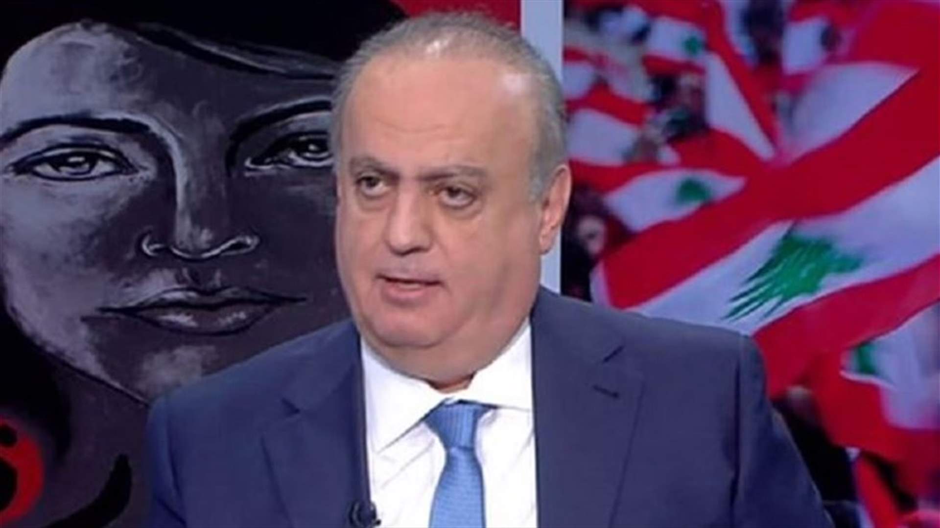 وهاب: &quot;يا بك فيك تحل عن بهيج أبو حمزة&quot;