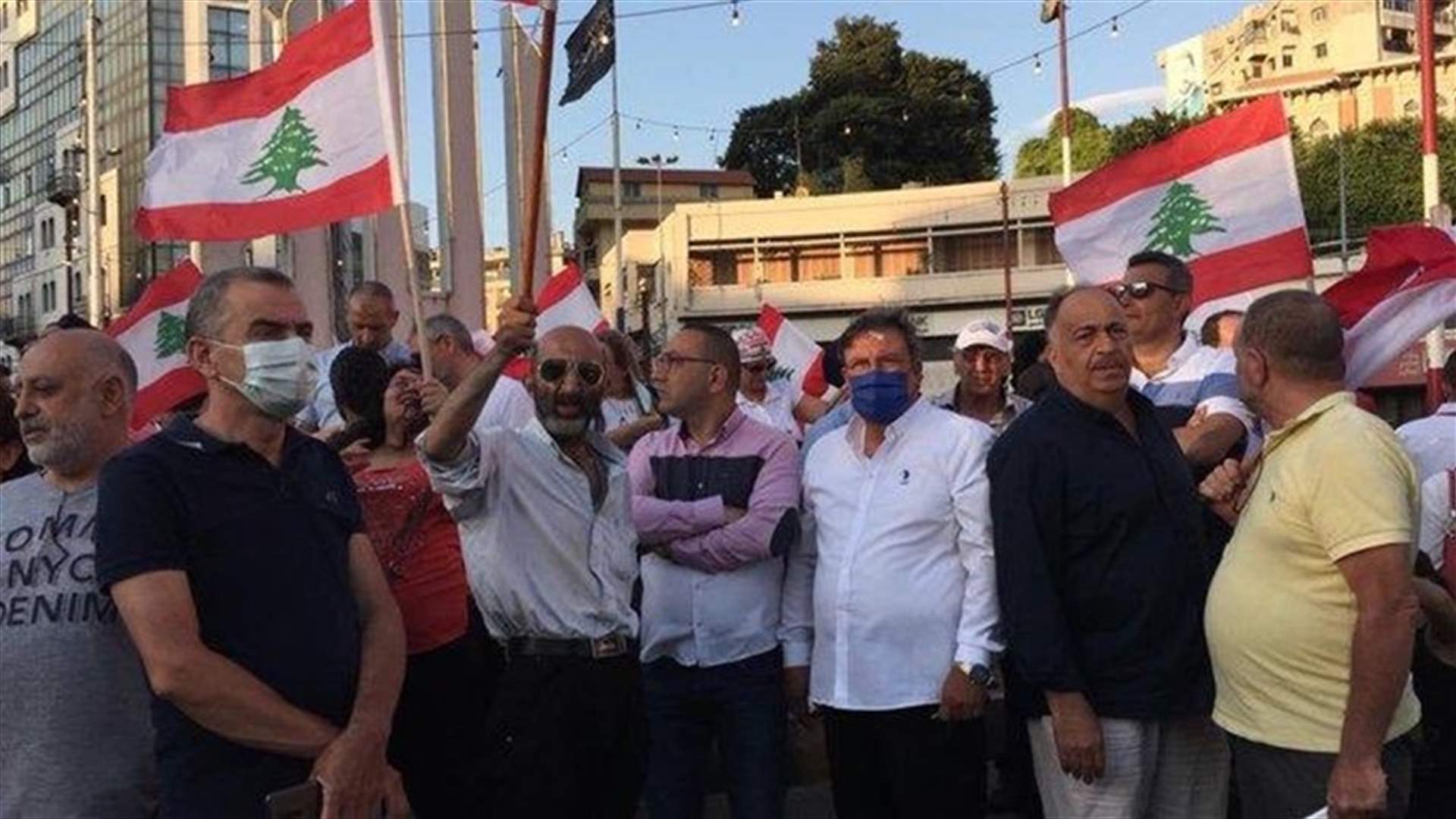 تجمع في ساحة النور: &quot;طرابلس مدينة السلام&quot;