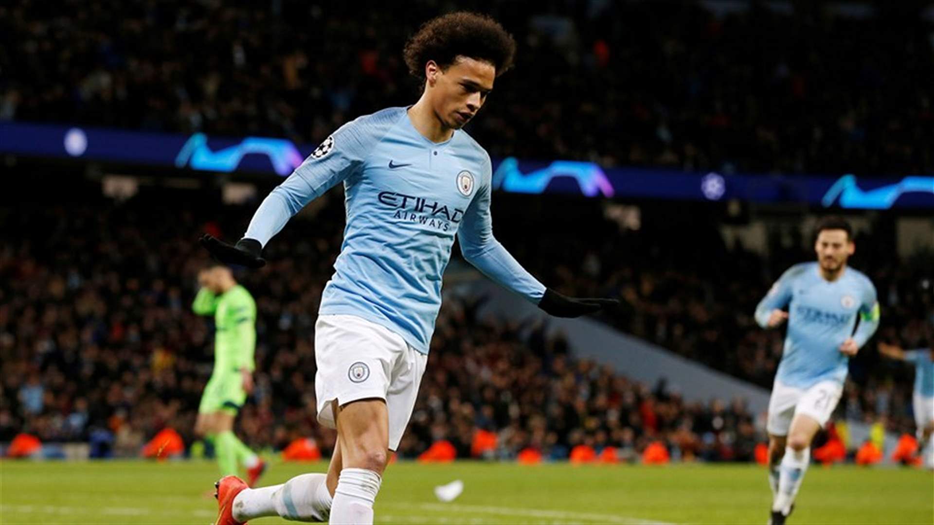 ليروي ساني يرفض تمديد عقده مع مانشستر سيتي
