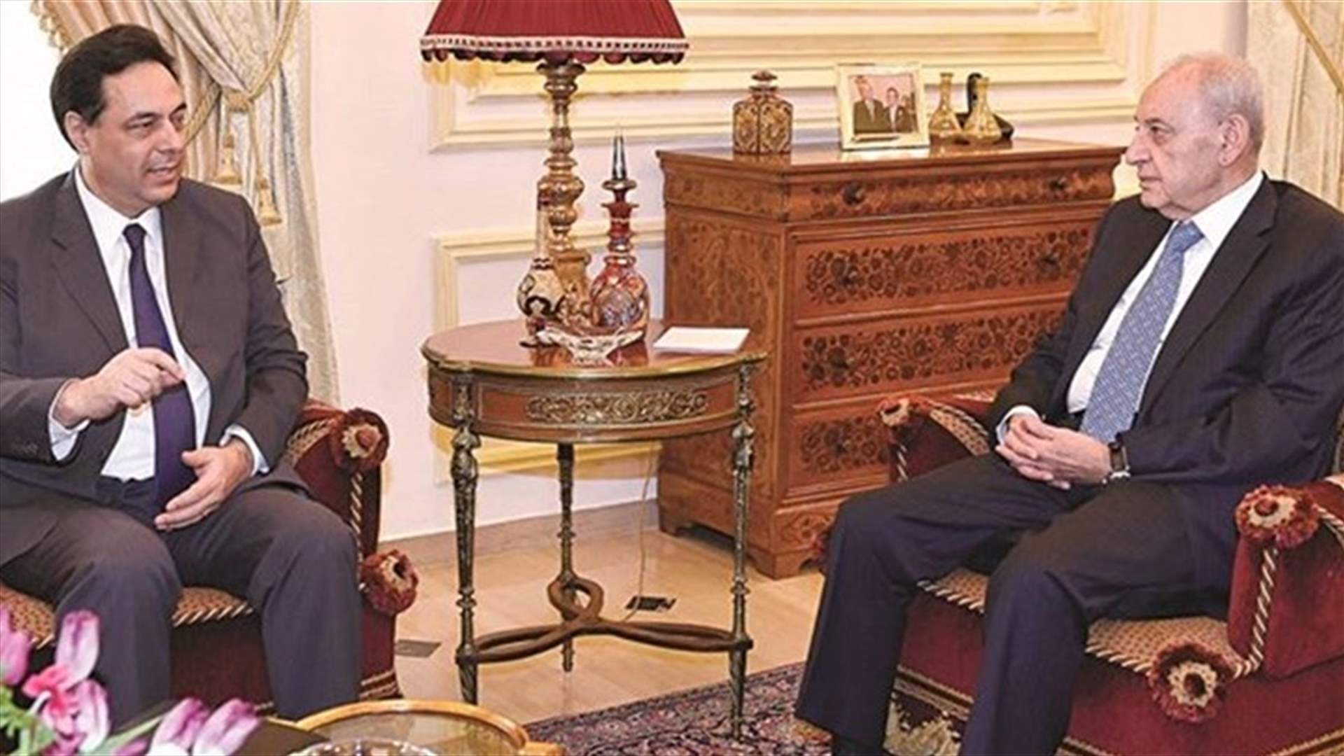 نشاط في المقرات الرسمية... وهذا جوهر اللقاء بين بري ودياب (الجمهورية)