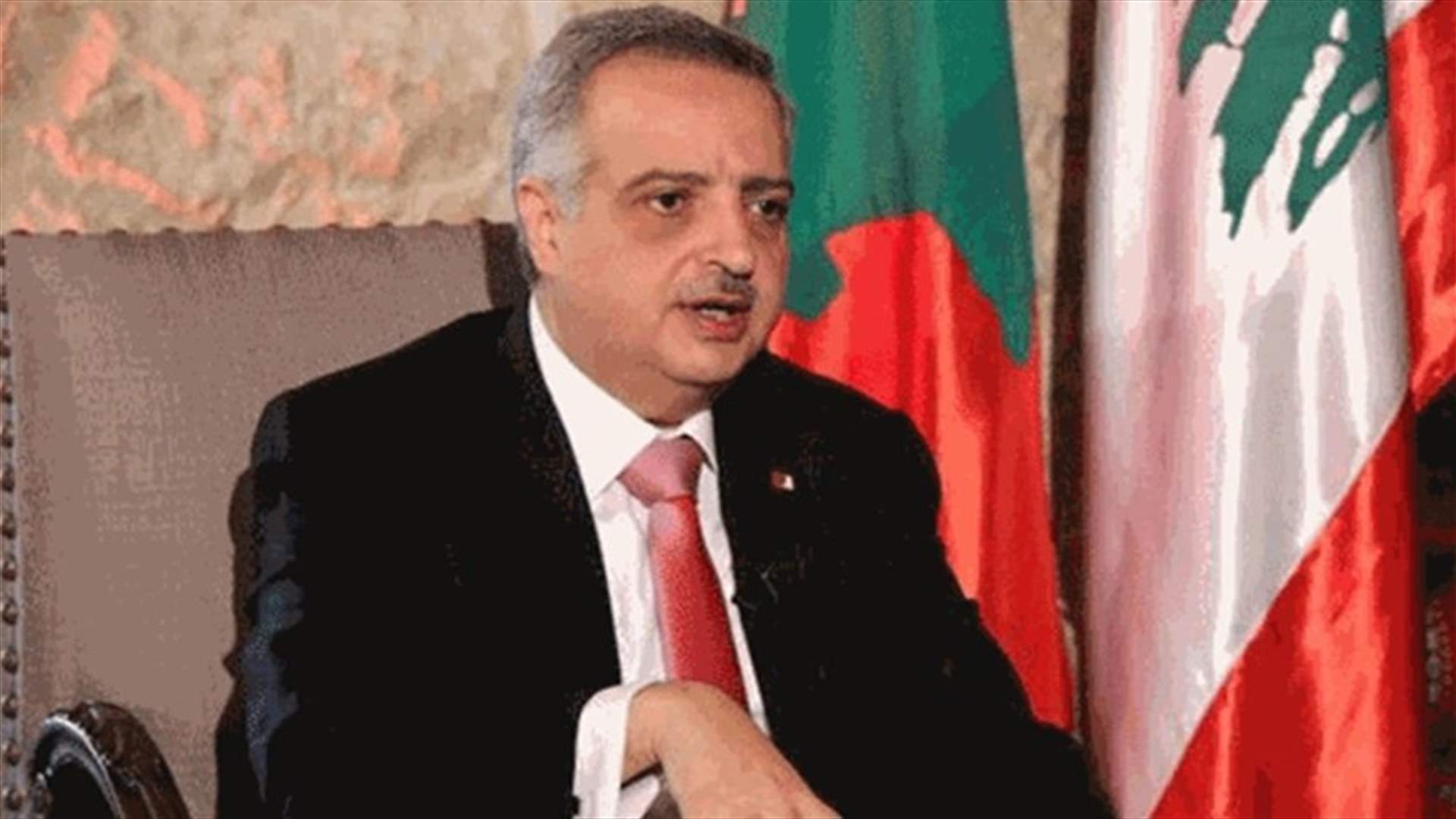 ارسلان: هذا ما تطرق اليه لقاء عين التينة... واقتضى التوضيح