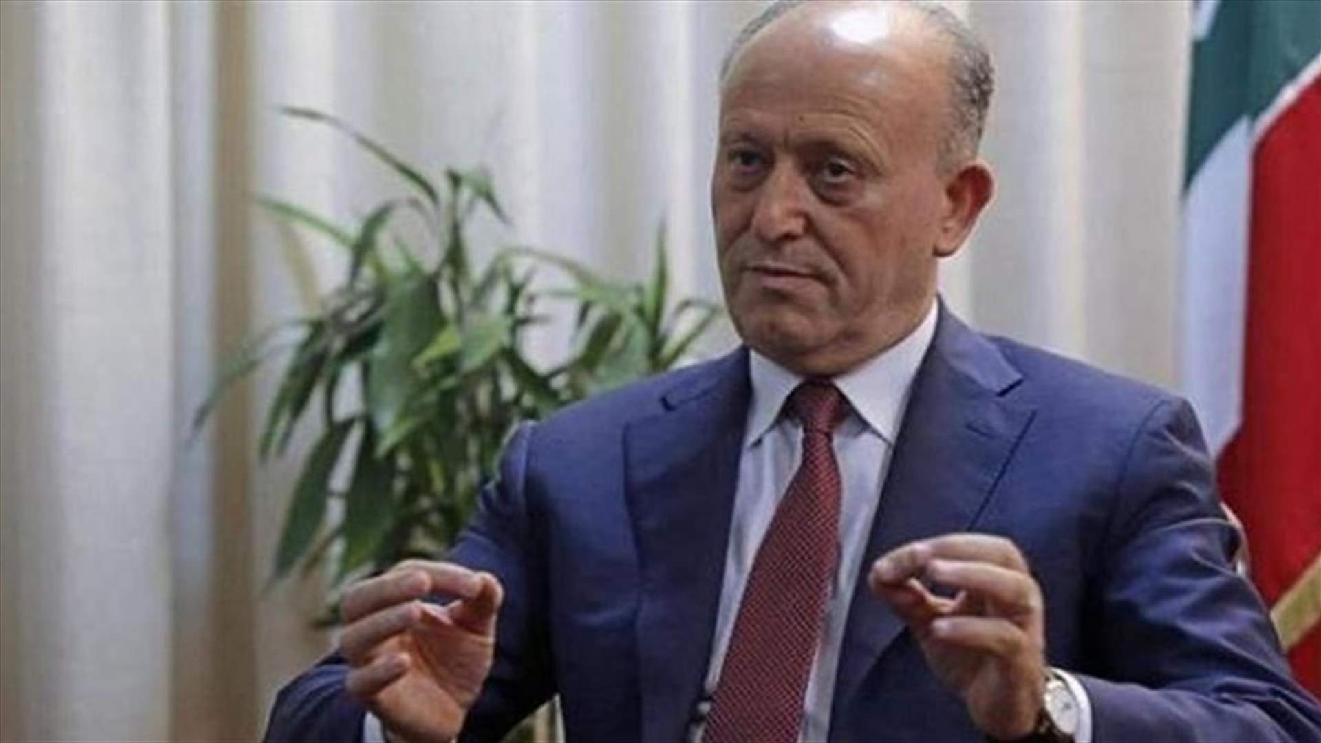 ريفي: على القضاء وقف المهزلة