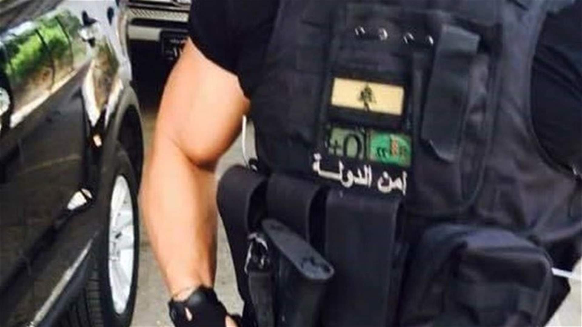 أمن الدولة يوقف 5 لبنانيين لقيامهم بالاتجار غير المشروع بالاسلحة الحربية