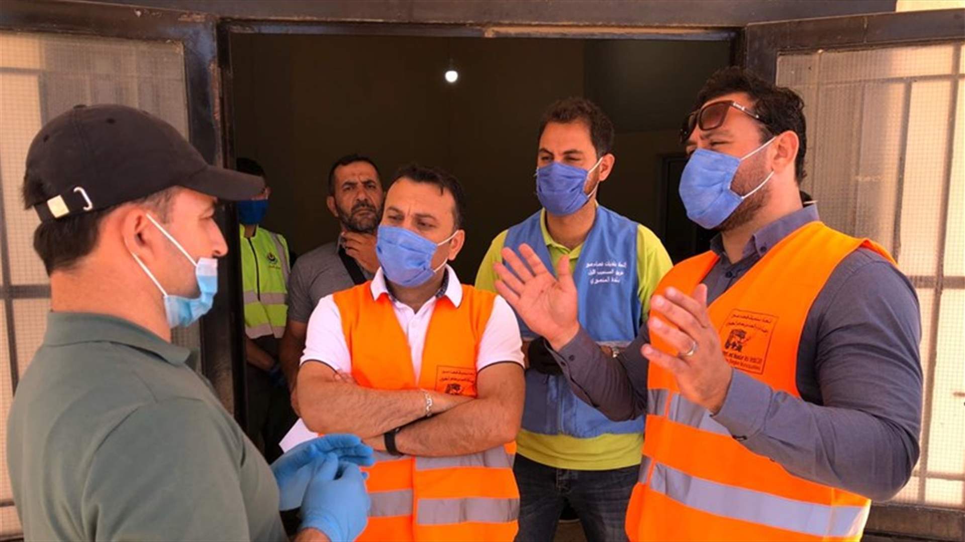 إجراء فحوص لـ80 مخالطا لحالة مصابة في ديرقانون رأس العين