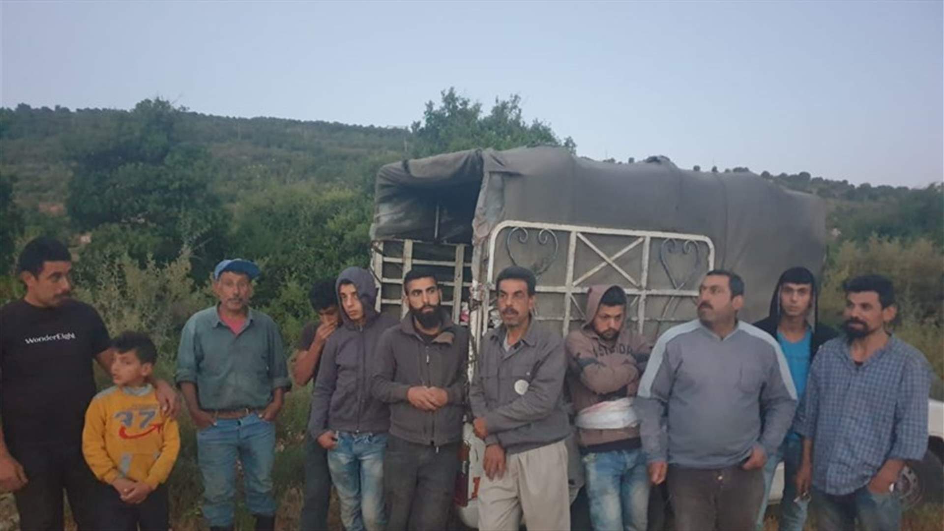 بلدية شبطين البترونية ضبطت معتدين على نباتات القصعين والزعتر