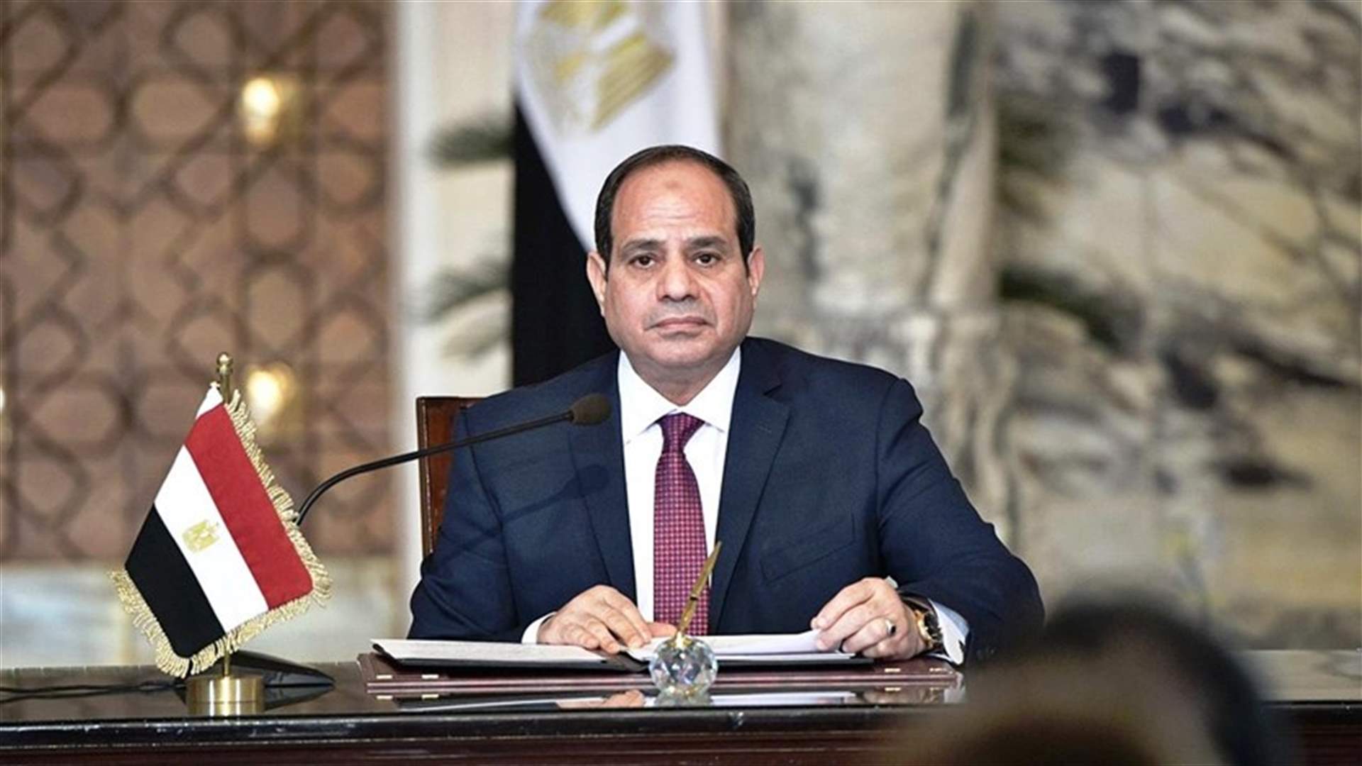 السيسي يأمر الجيش المصري بالاستعداد لعمليات خارجية وسط توتر بشأن ليبيا