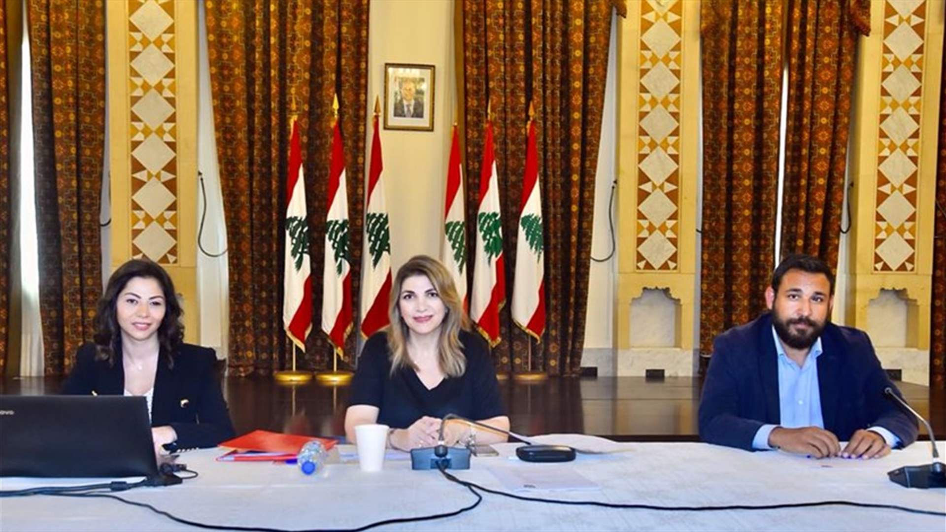 وزيرة العدل أطلقت مشروع تعاون مع طلاب جامعيين: لا يمكننا معالجة أزمة نظام في شهر أو شهرين أو ثلاثة