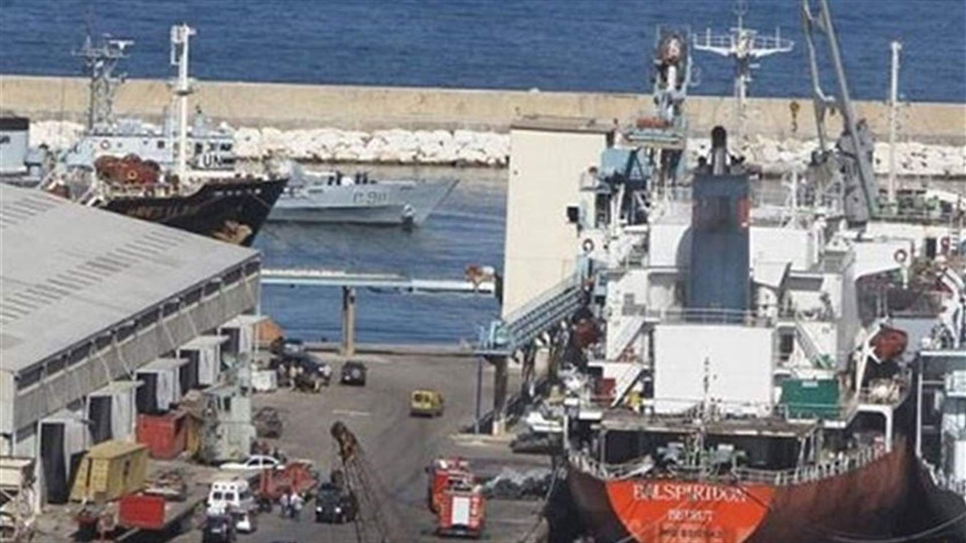 فيروس كورونا في مرفأ طرابلس... هذا ما أظهرته الفحوصات