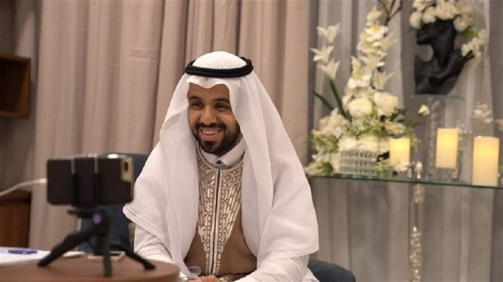 سعودي يحتفل بزواجه عبر إنستغرام... امتثالاً للإجراءات الوقائية ضدّ كورونا! (فيديو)