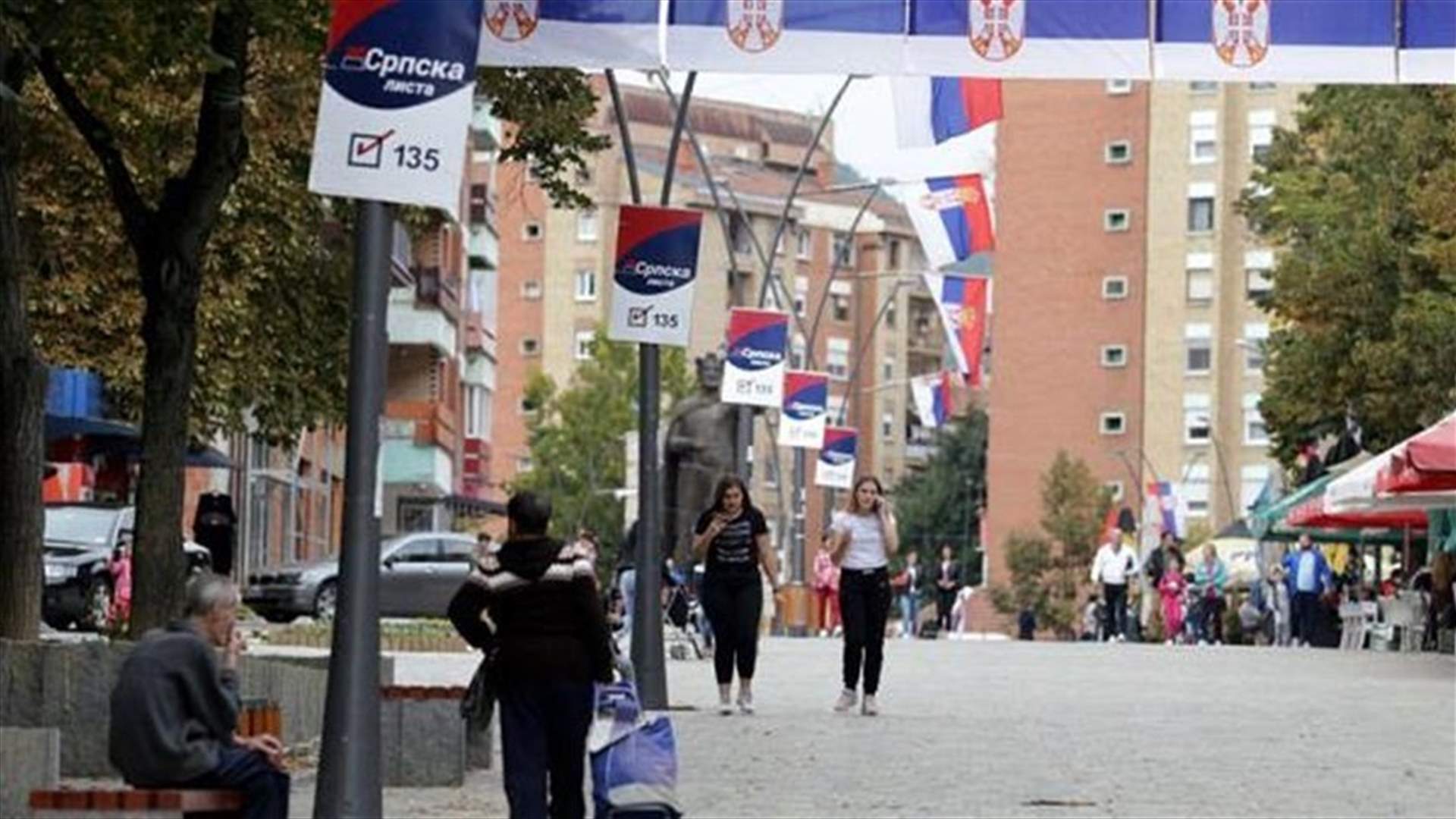 Serbians head to polls in Europe's first post-lockdown election