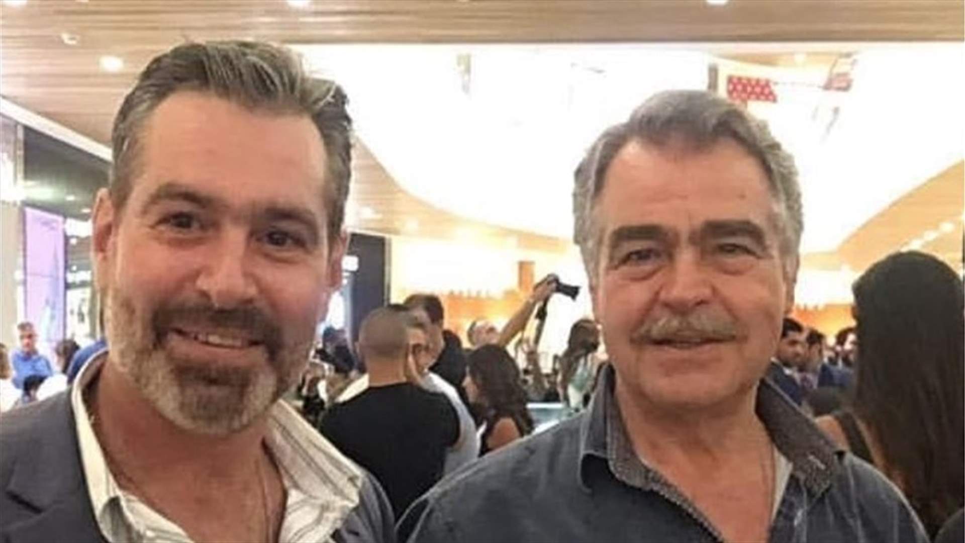 يورغو شلهوب يعايد والده جورج بصورة وتعليق مميزين