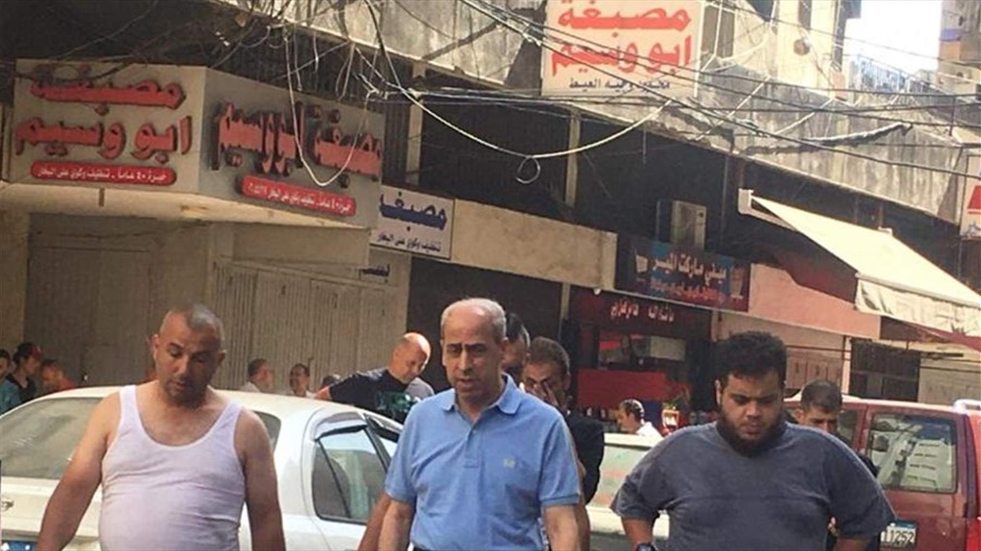 دياب أوعز لخير بدفع بدلات إيواء للمتضررين من حريق في طرابلس