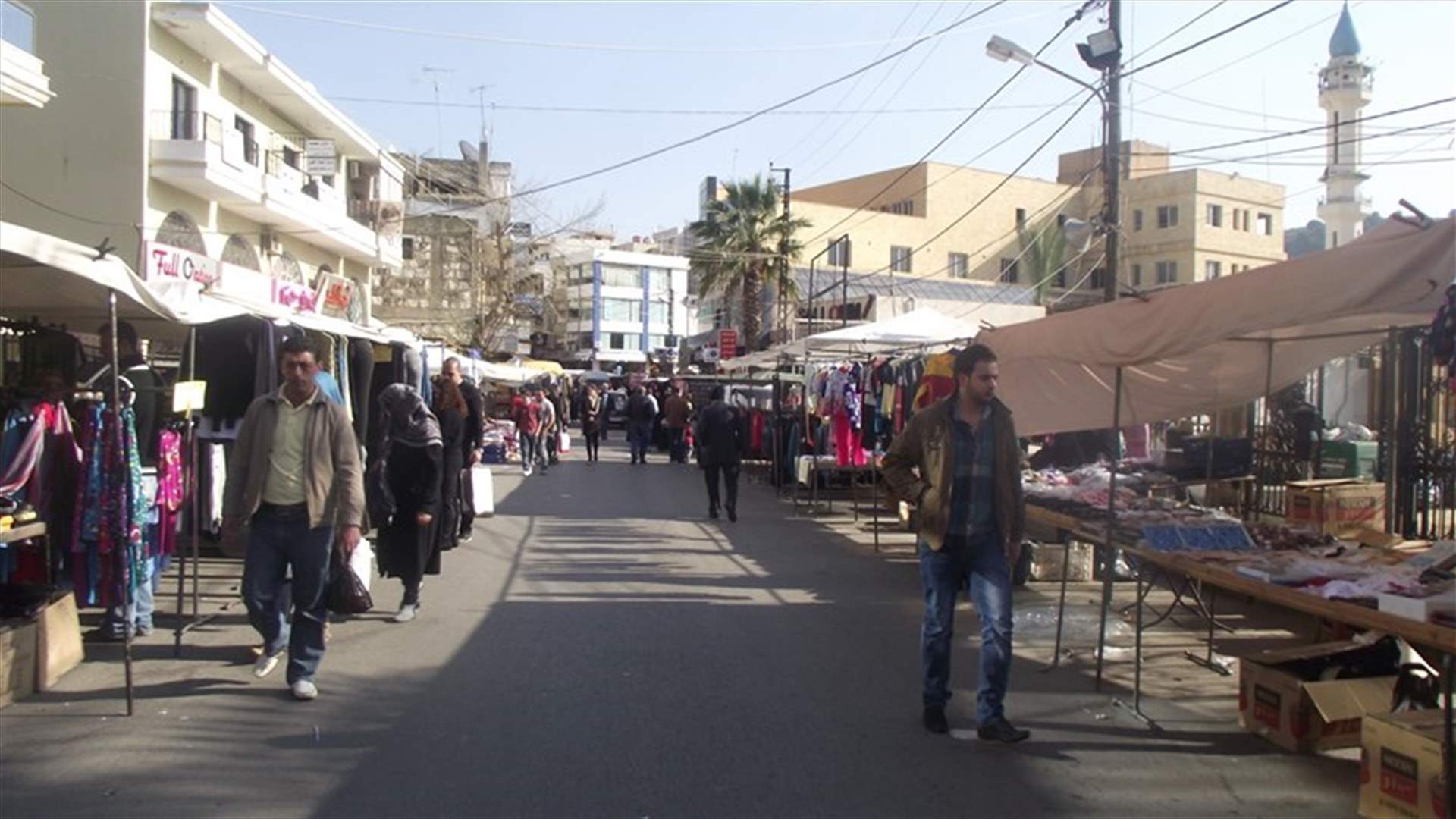 سوق الاثنين في النبطية يعود غدا بعد غياب منذ أول آذار الماضي