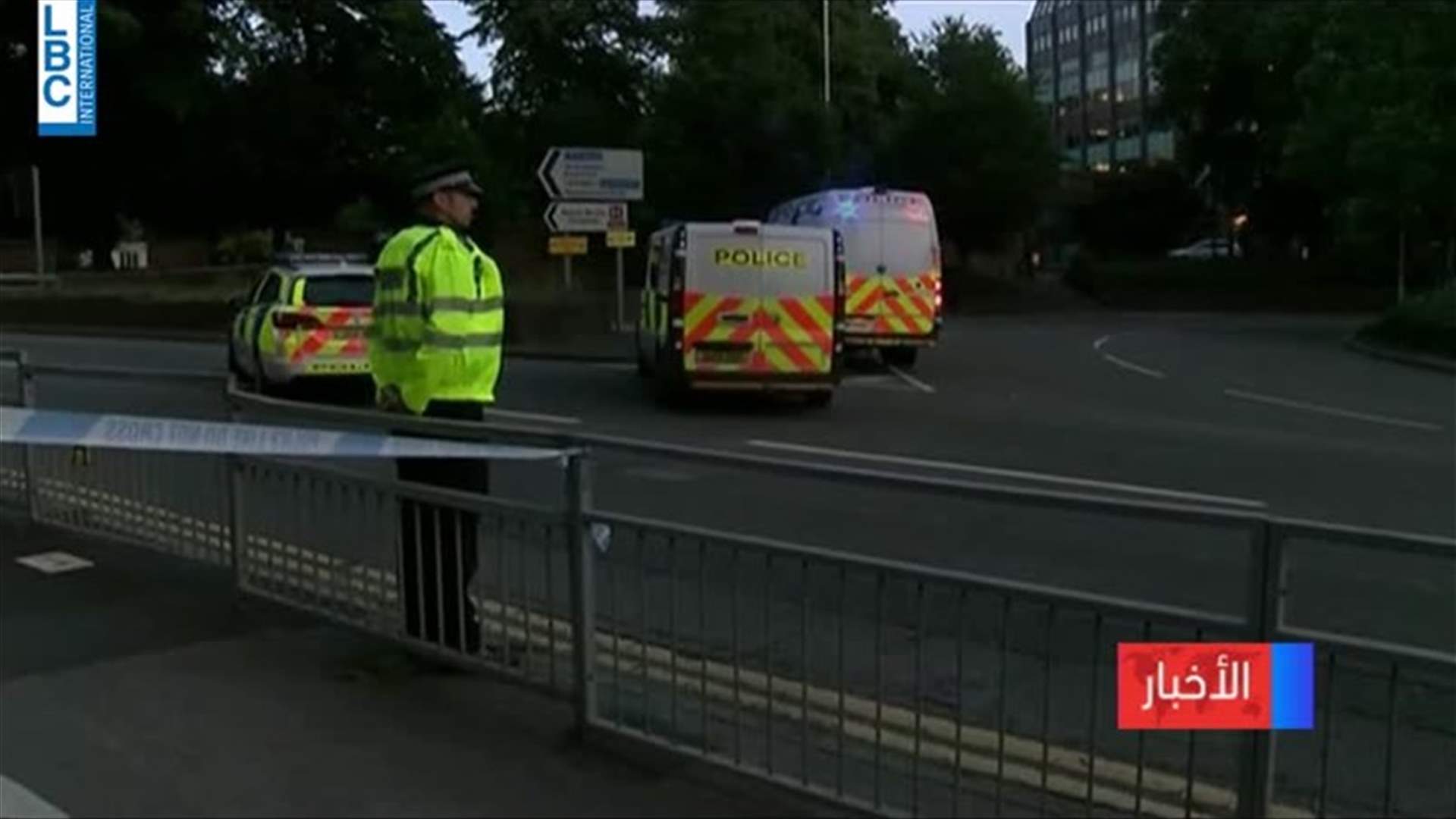 Britain says stabbing &#39;atrocity&#39; in town park was terrorism