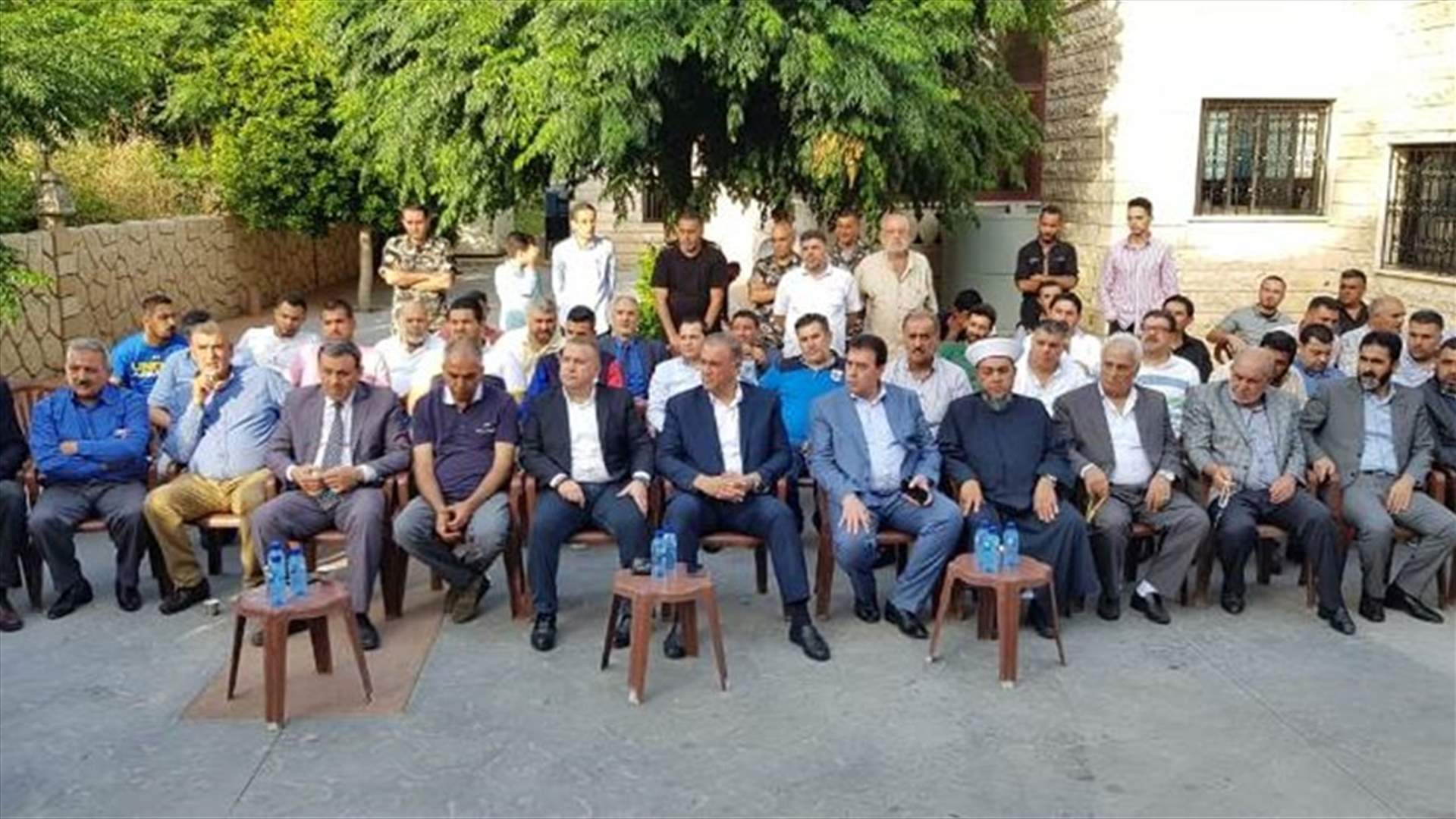 البعريني: كأن الدولة تمارس بحقنا سياسة العزل الإنمائي والخدماتي
