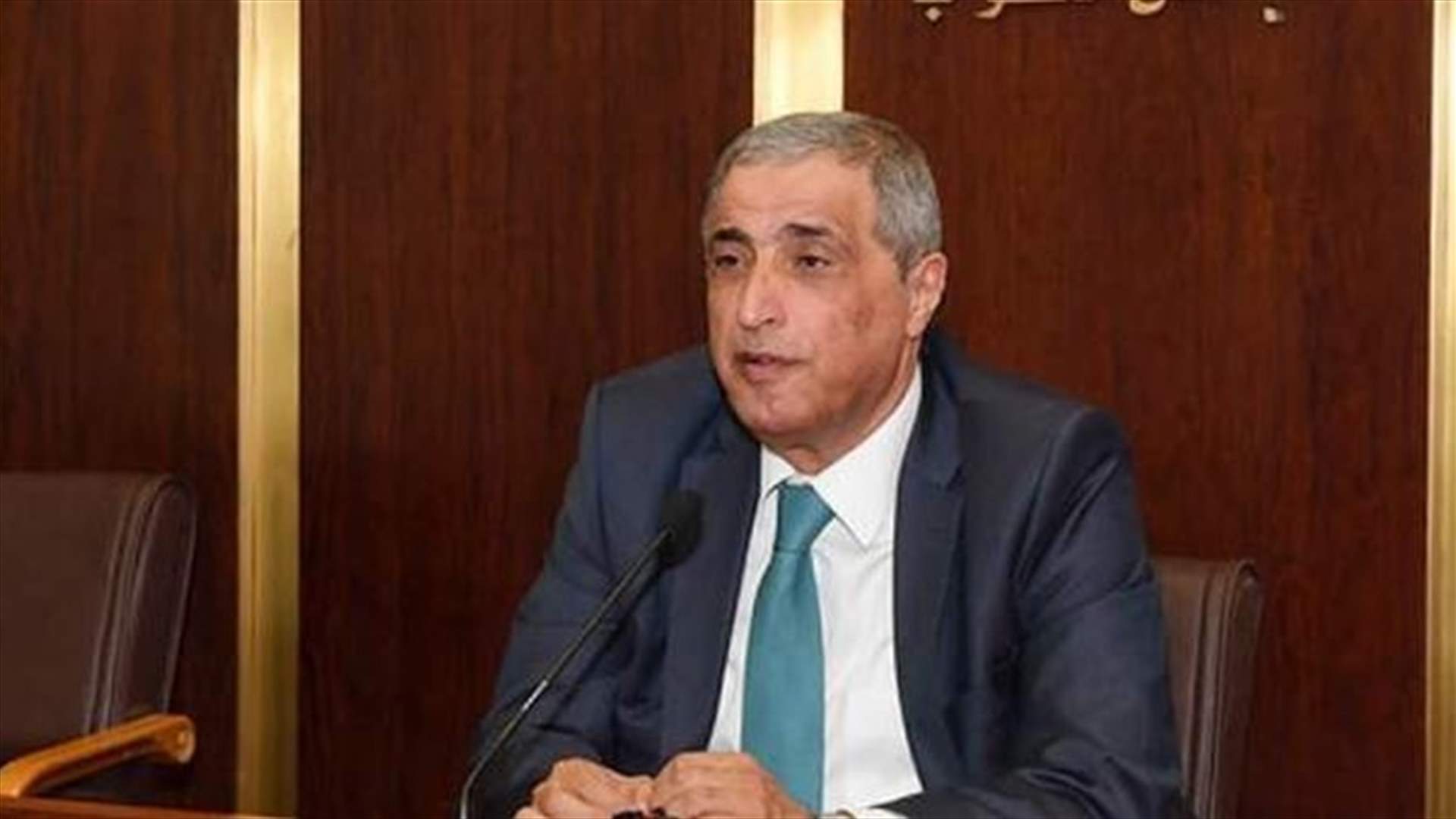 هاشم لـ&quot;الأنباء&quot;: وحدة الموقف الوطني هي الأساس في تمكين لبنان من التغلب على المصاعب