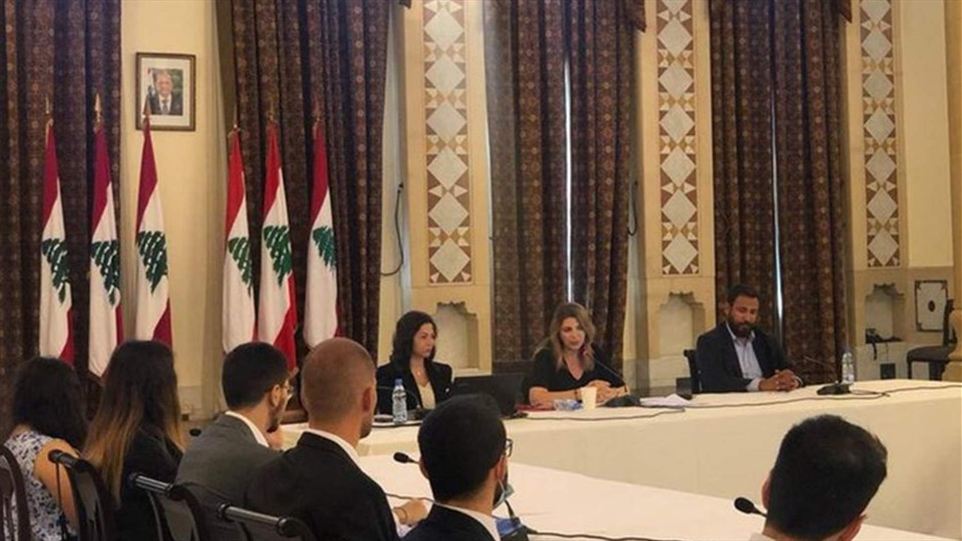 نجم عن خطتها لمشاركة الشباب في المشاريع الاصلاحية لوزارة العدل: اعلق الامل على طلاب لبنان