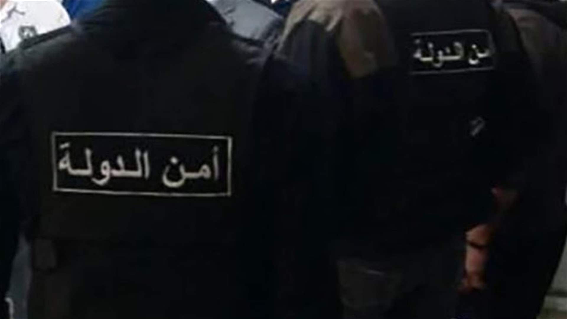 أمن الدولة ضبط كمية من مساحيق الغسيل المزورة في حوش الحريمة