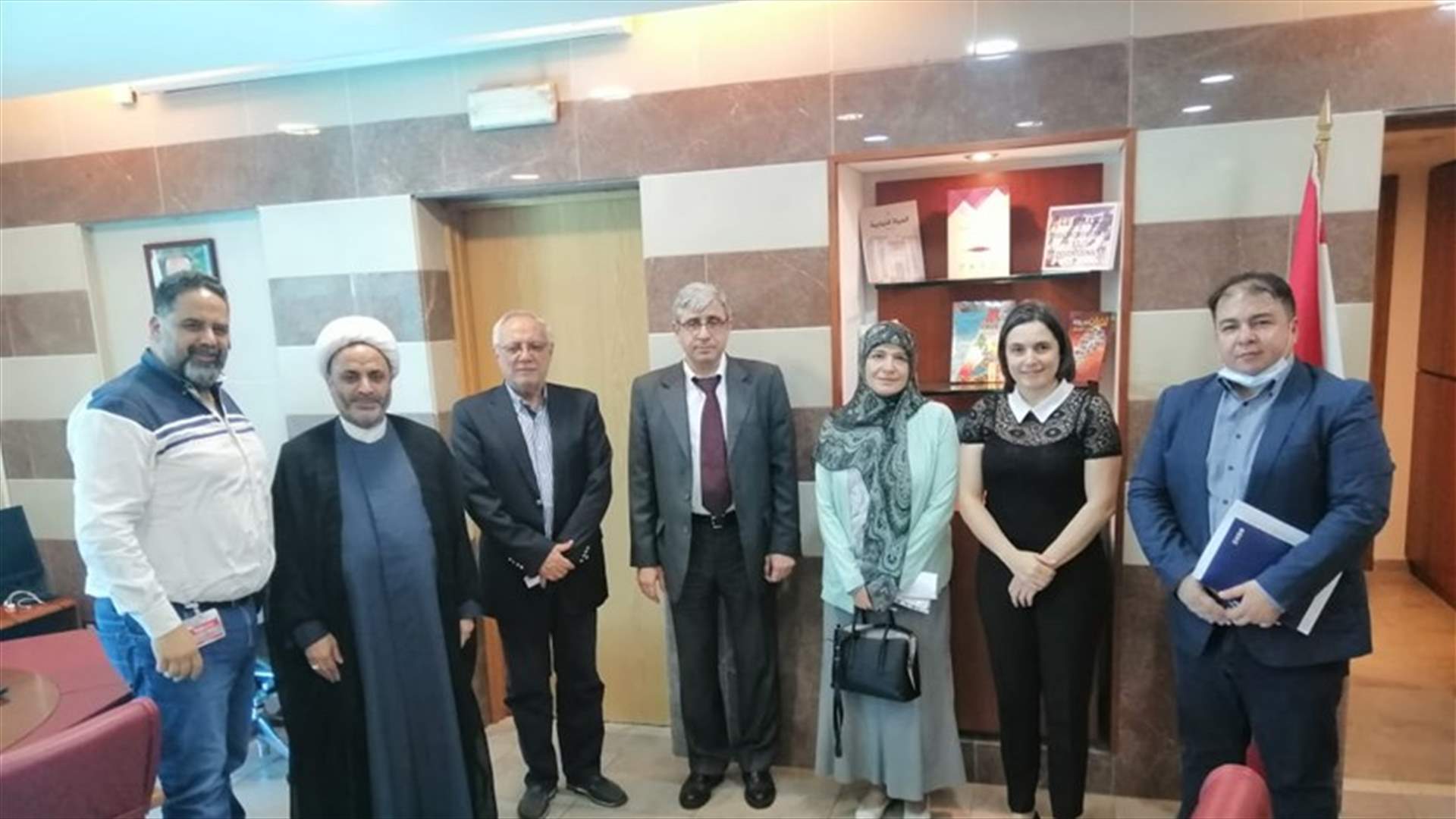 المجذوب أكد في لقاء مدارس المبرات التزام قرار مجلس الوزراء بإقفال كل المدارس