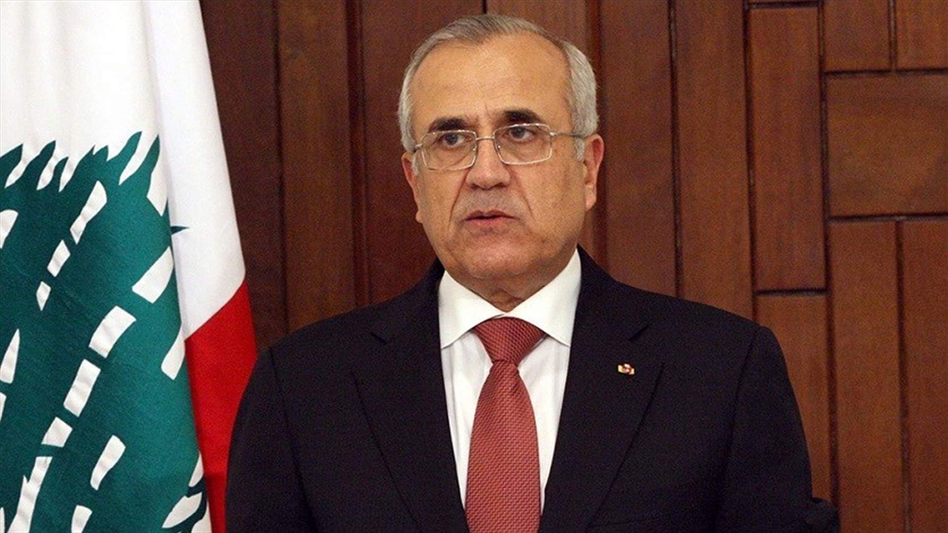 الرئيس السابق ميشال سليمان يؤكد مشاركته في لقاء بعبدا