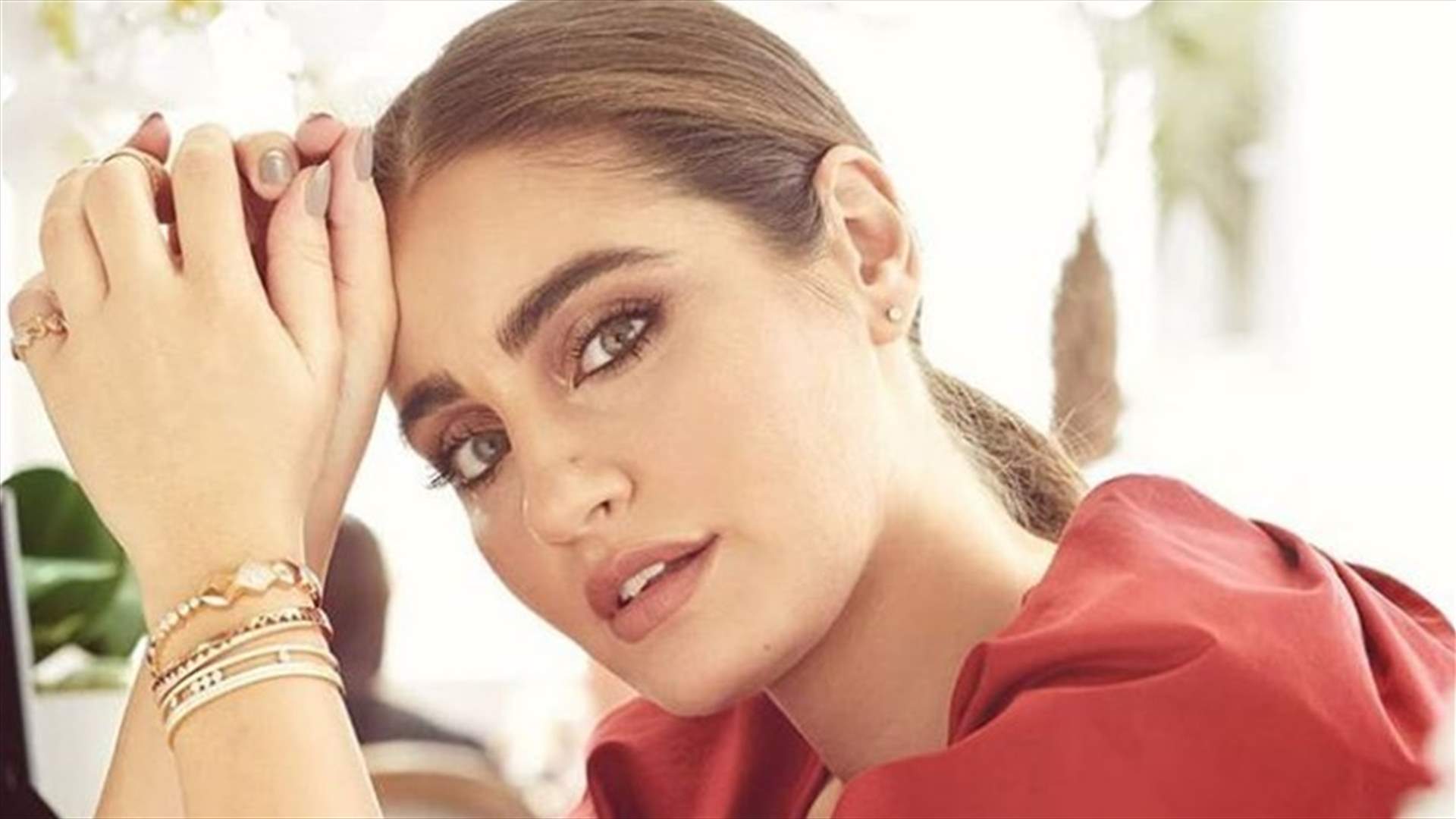 إيميه صياح محظوظة بأفضل زوج وأب لتوأمها.. العائلة السعيدة في صورة جديدة
