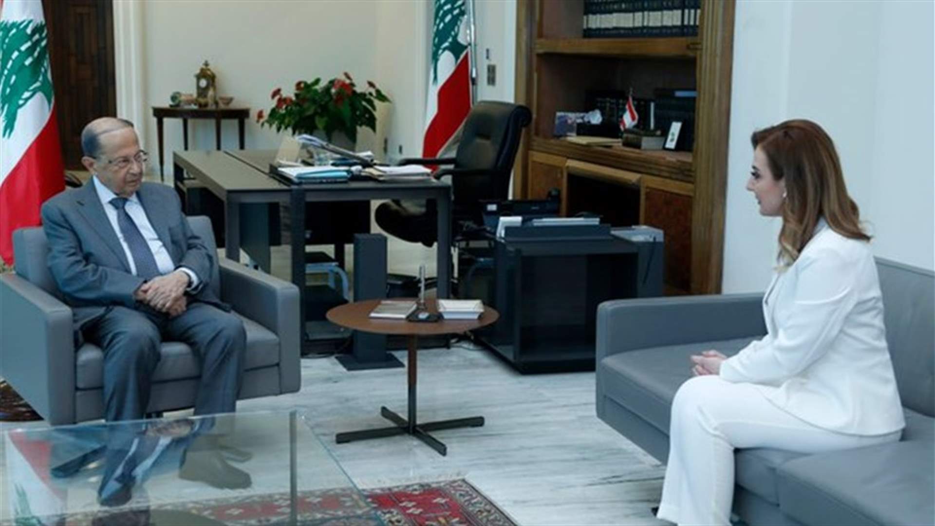 أوهانيان من بعبدا: لتفعيل السياسة الشبابية