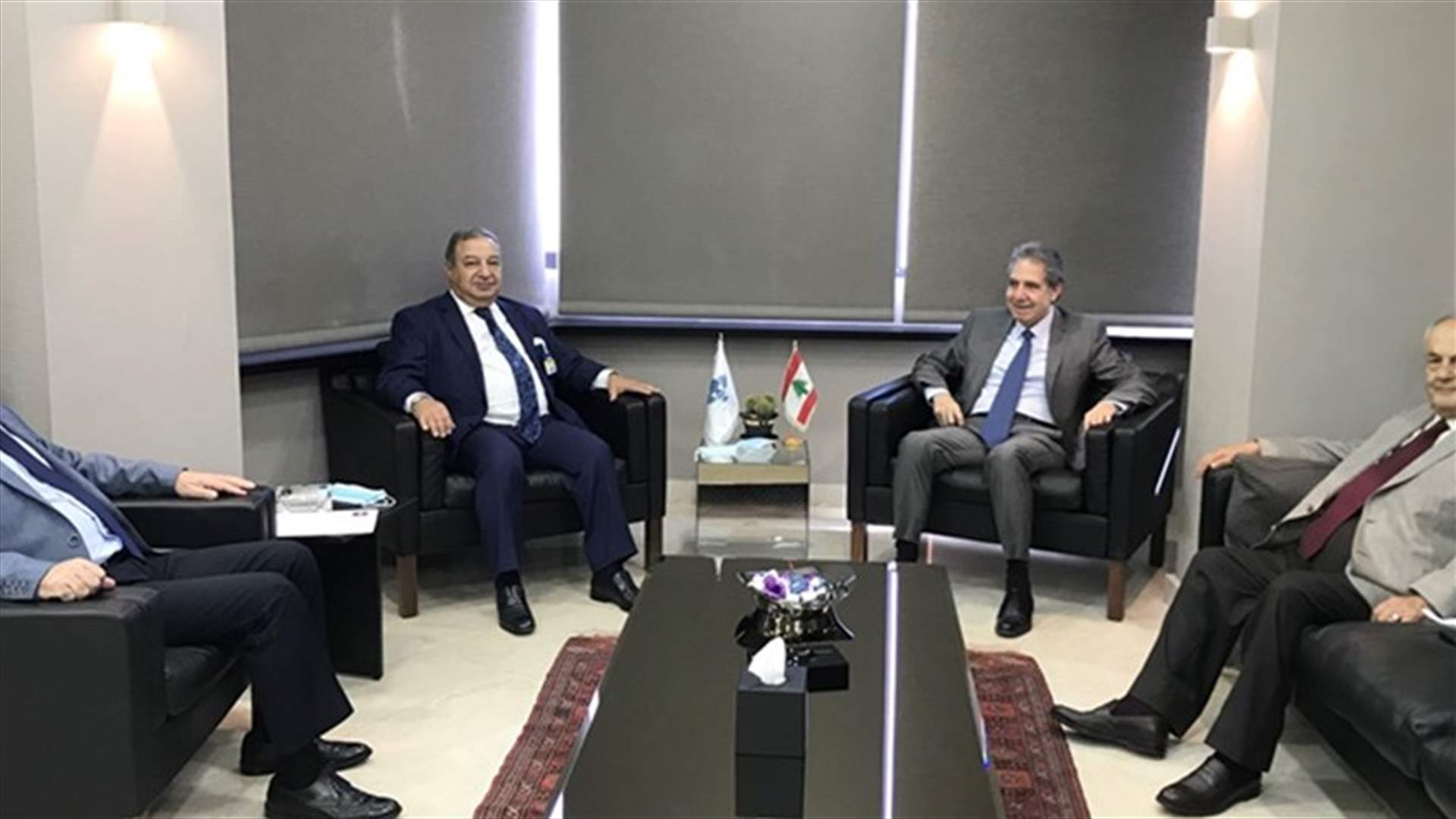 وزني: الاجتماعات مع صندوق النقد جيدة وإيجابية