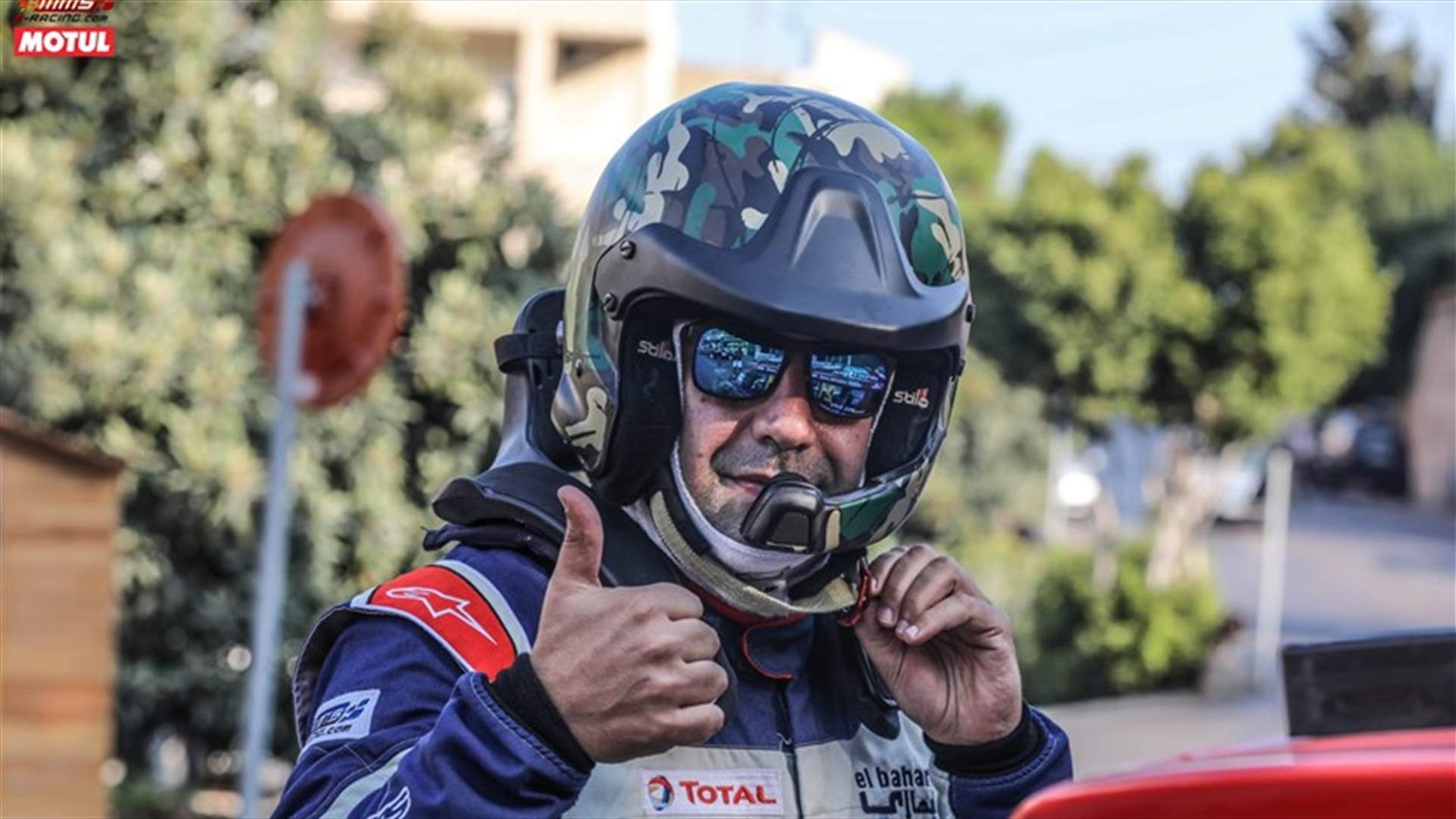 السائق هنري القاعي يستقدم سيارة الـSkoda Fabia R5 (صور)