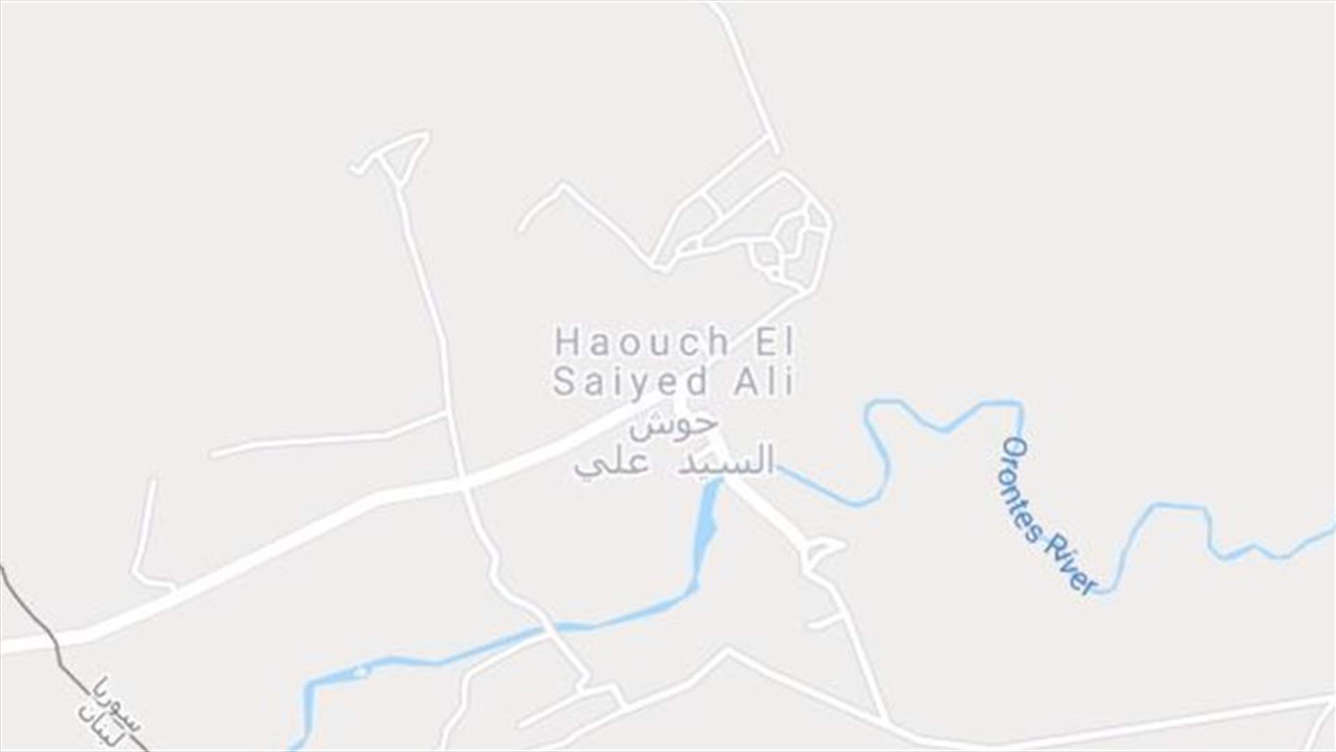 انتشال جثة طفلة من ساقية في بلدة حوش السيّد