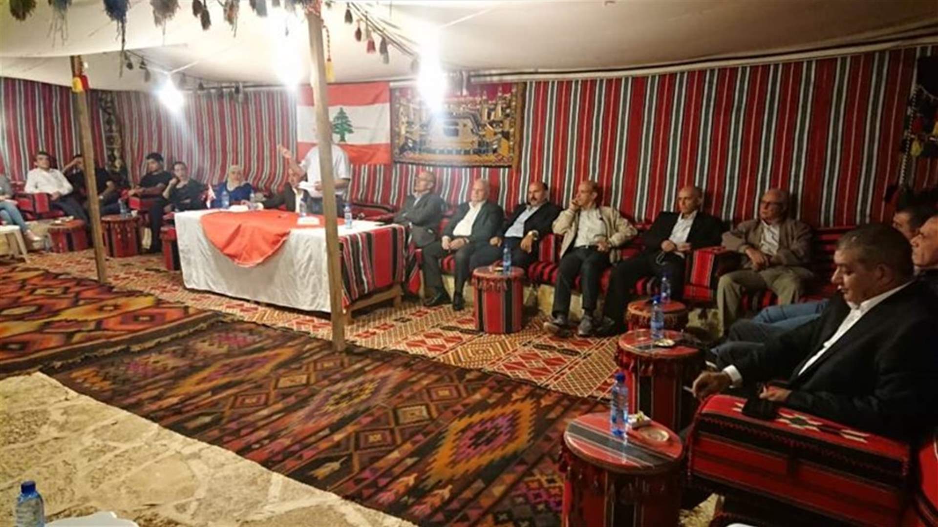 تجمع بعلبك الوطني: لإطلاق يد القضاء في محاسبة الفاسدين