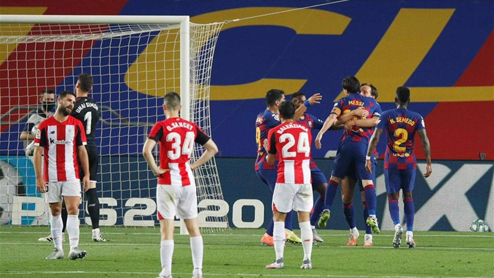 برشلونة يستعيد من جديد الصدارة