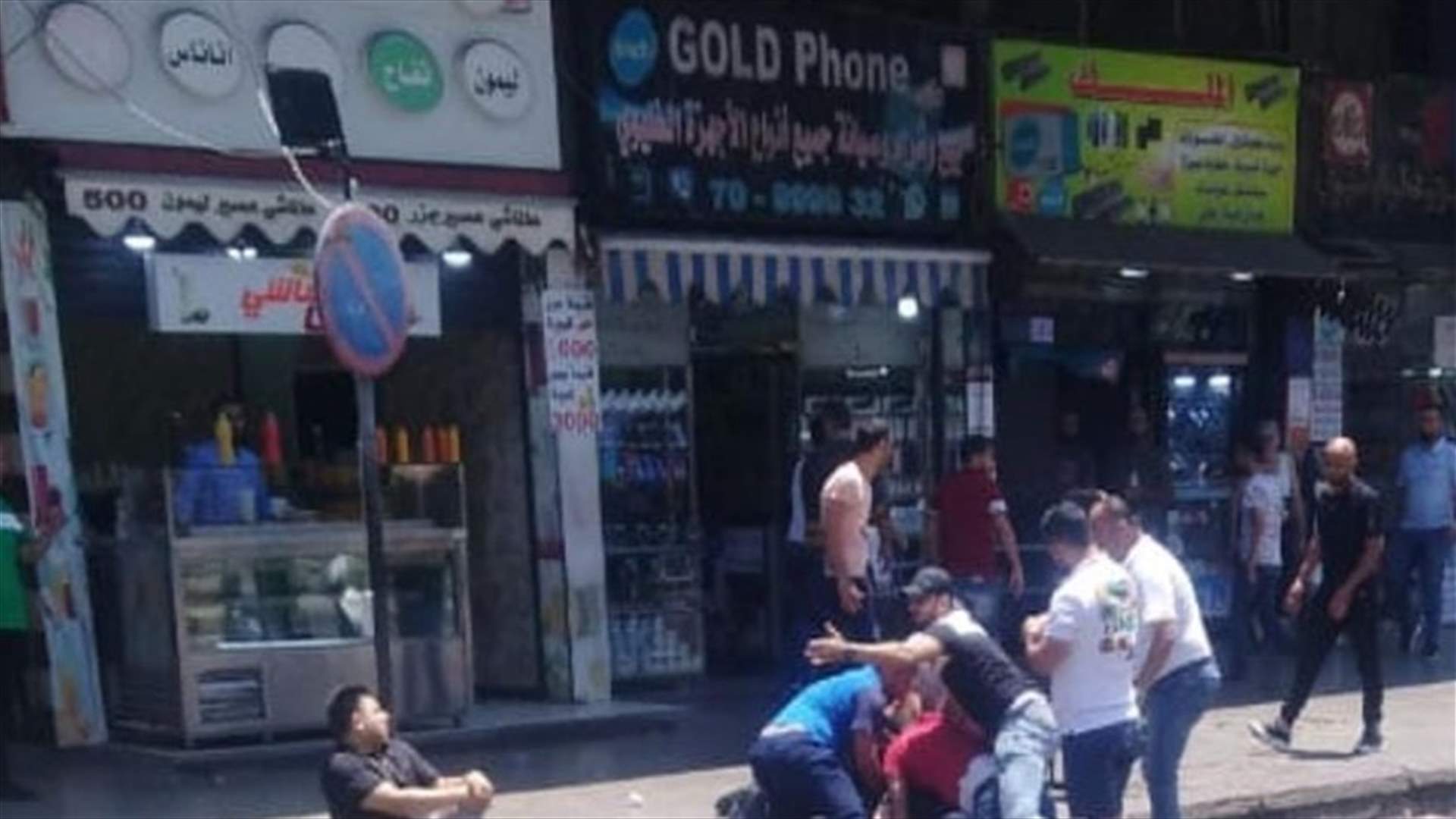 إصابة شخصين بإشكال فردي تخلله إطلاق نار في طرابلس (فيديو)