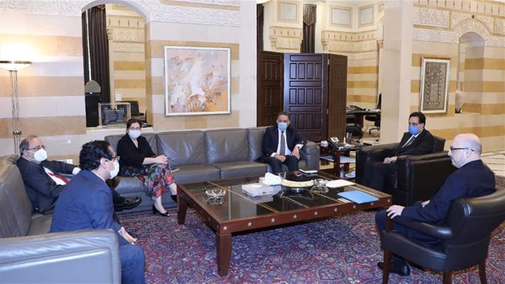 دميانوس قطار: سيبدأ العمل الإثنين لتشكيل الهيئة الوطنية لمكافحة الفساد