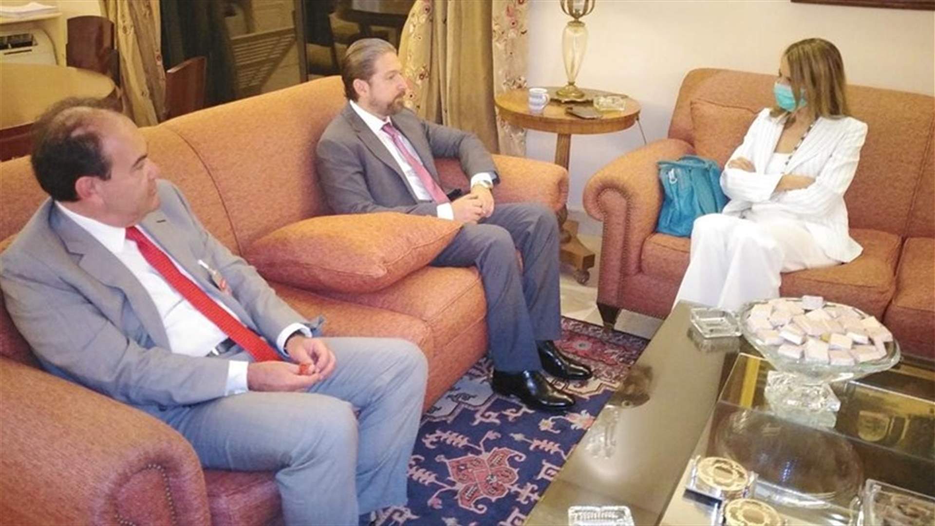 كرامي: سنشارك بلقاء بعبدا... وعن انقطاع الكهرباء بطرابلس &quot;سننتظر يومين او 3 ولكل حادث حديث&quot;