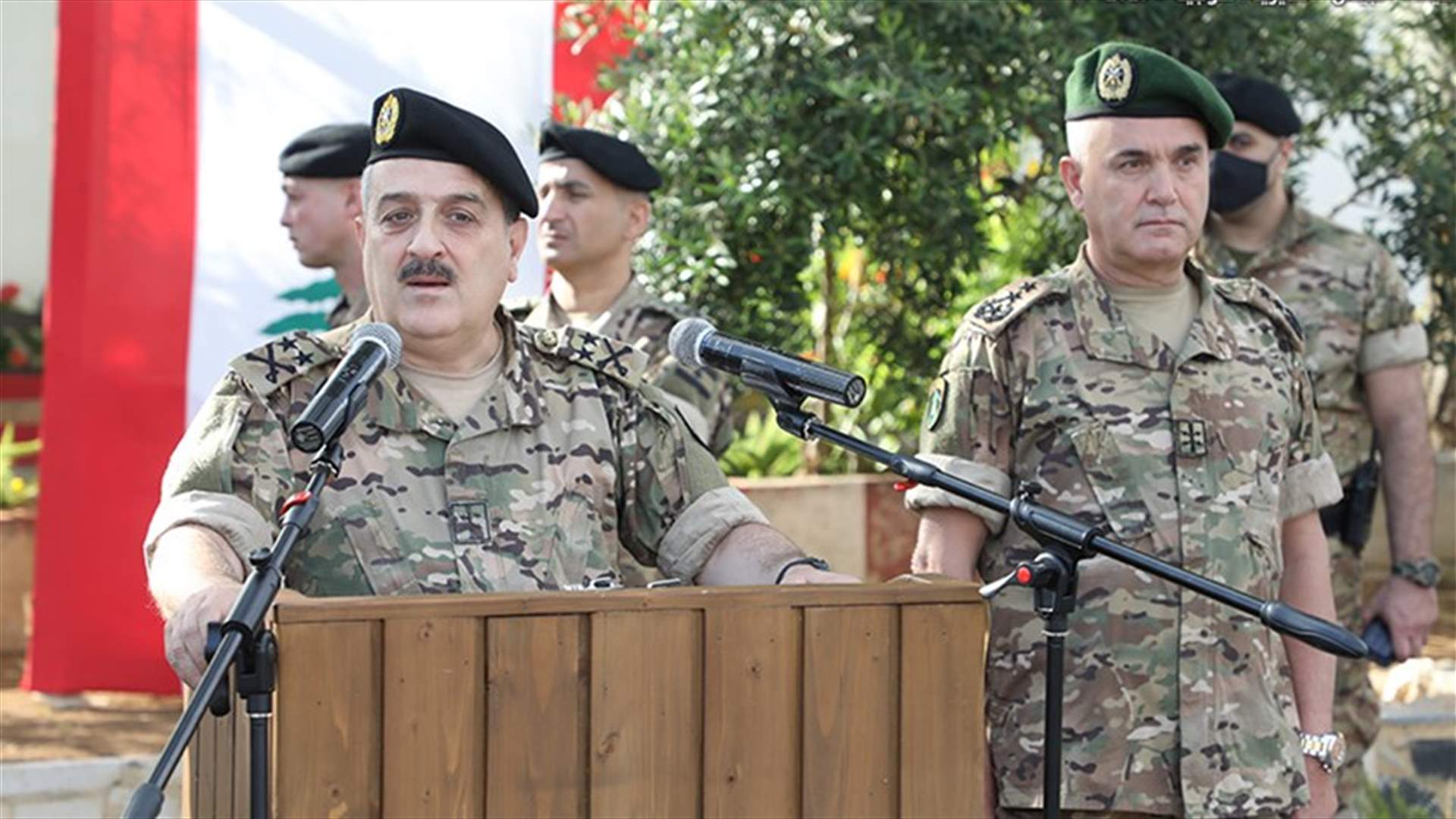 رئيس الأركان تفقد عددا من الوحدات في الجنوب: القيادة حريصة على حقوق العسكريين وعائلاتهم