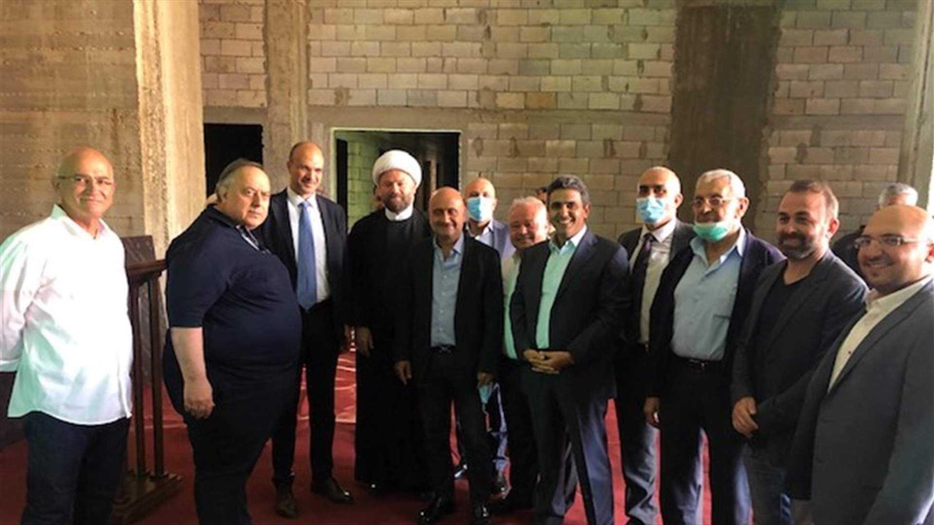 وزير الصحة تابع جولته في جبيل وكسروان وتفقد مستشفى ميفوق ومستشفى قرطبا الحكوميين
