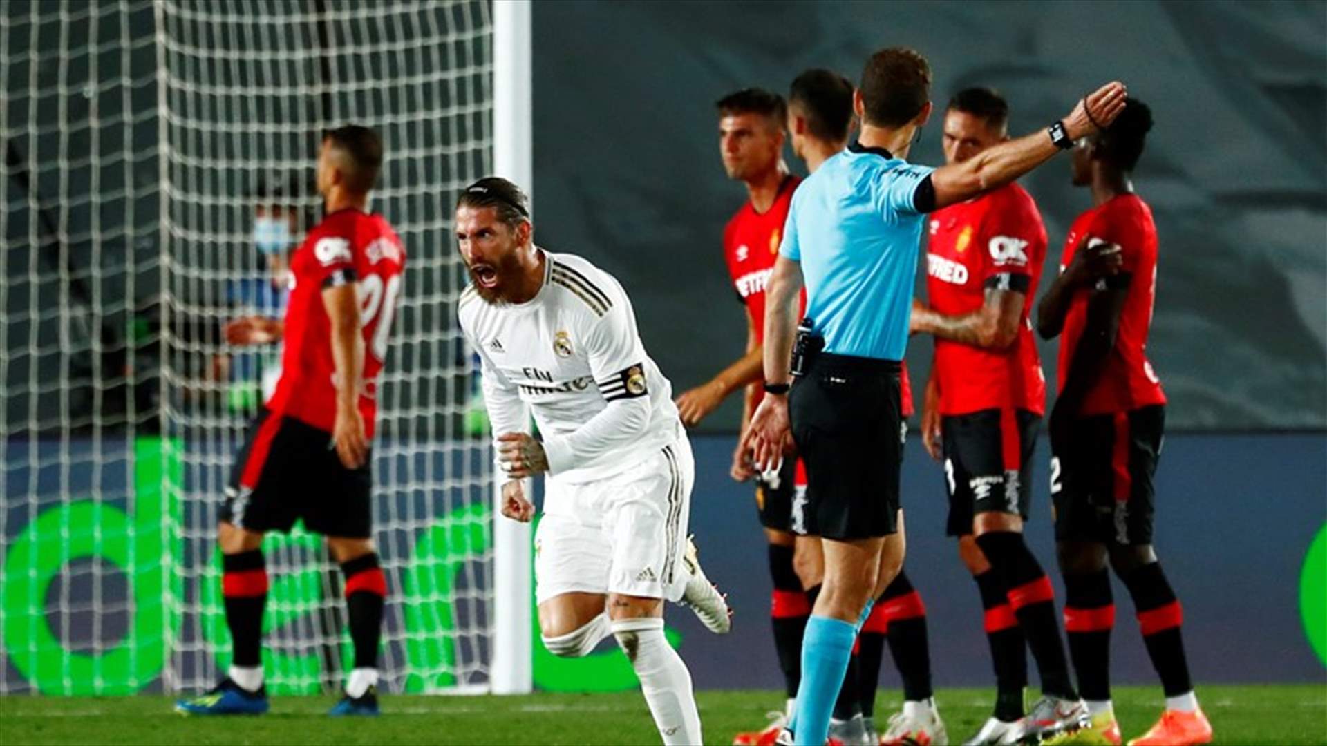 ريال مدريد من جديد في صدارة الدوري الإسباني