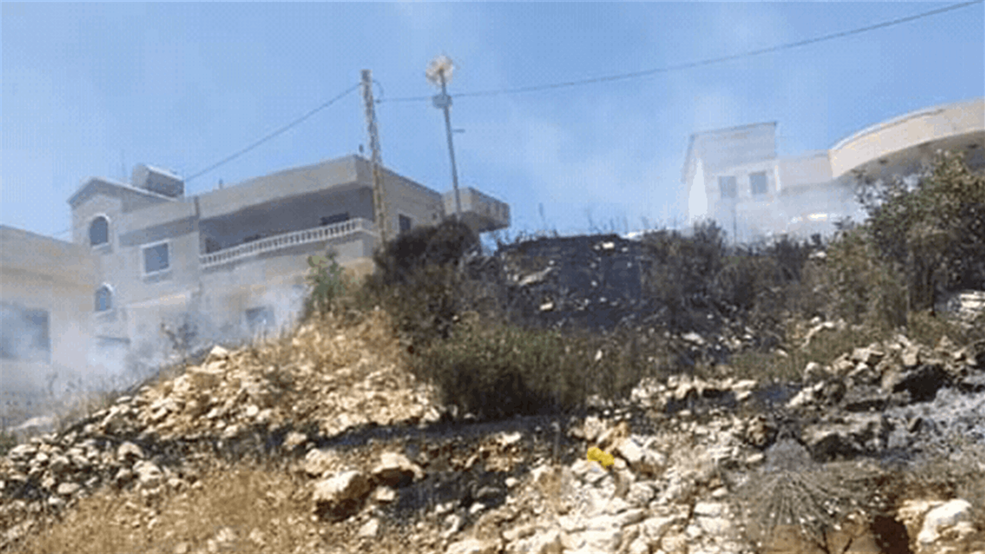 حريقان في برقايل والسهلة العكاريتين أخمدهما الدفاع المدني