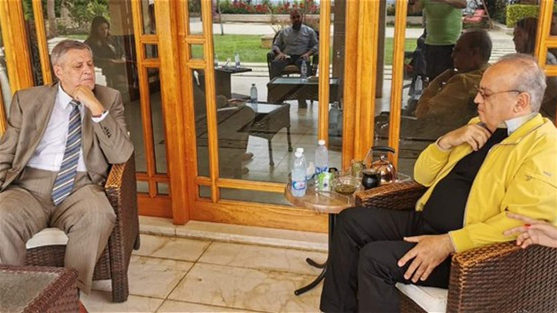 وهاب استقبل كوبيتش: حزب الله آخر المتضررين من الإجراءات الأميركية