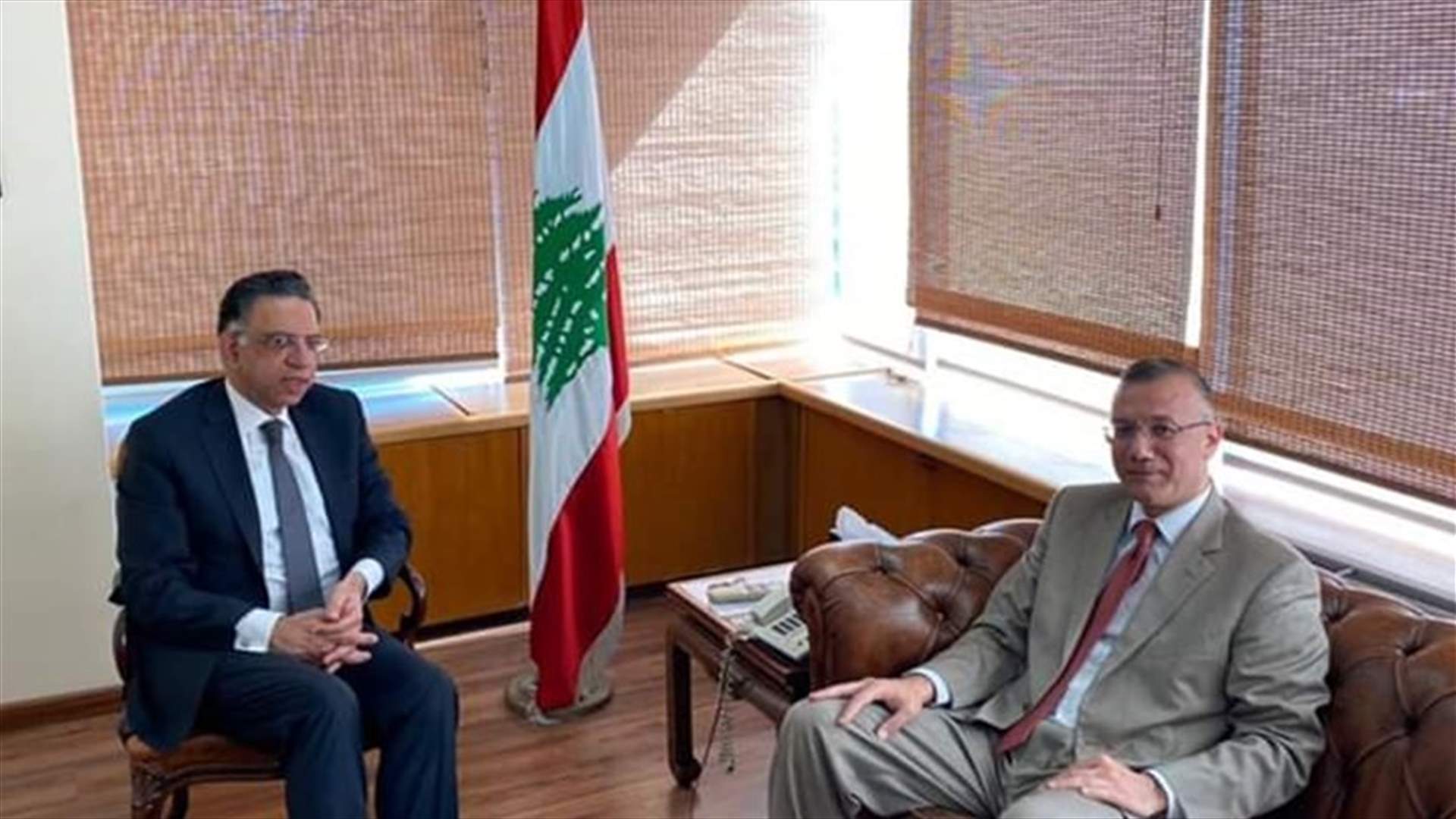 درويش عرض مع قطار أزمة مكب النفايات في طرابلس وواقع القطاع العام