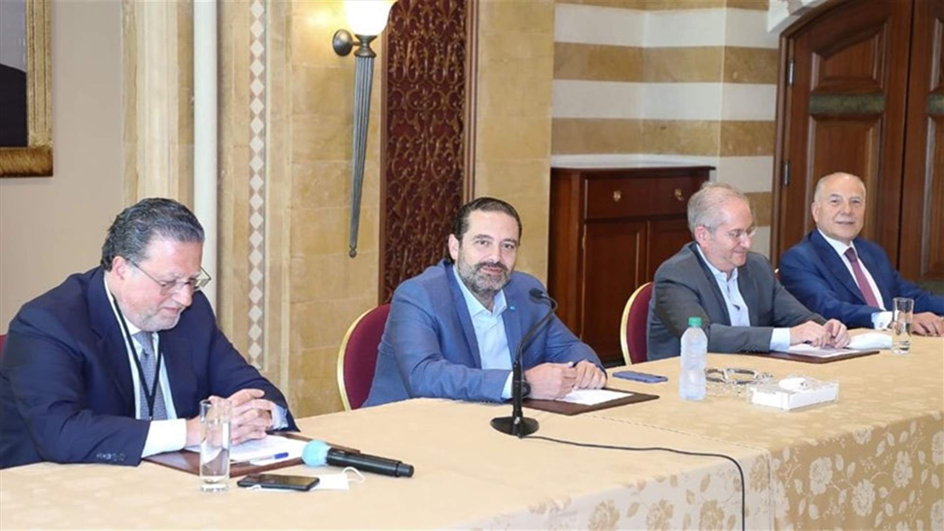 الحريري استقبل وفدا من الهيئات الاقتصادية برئاسة شقير